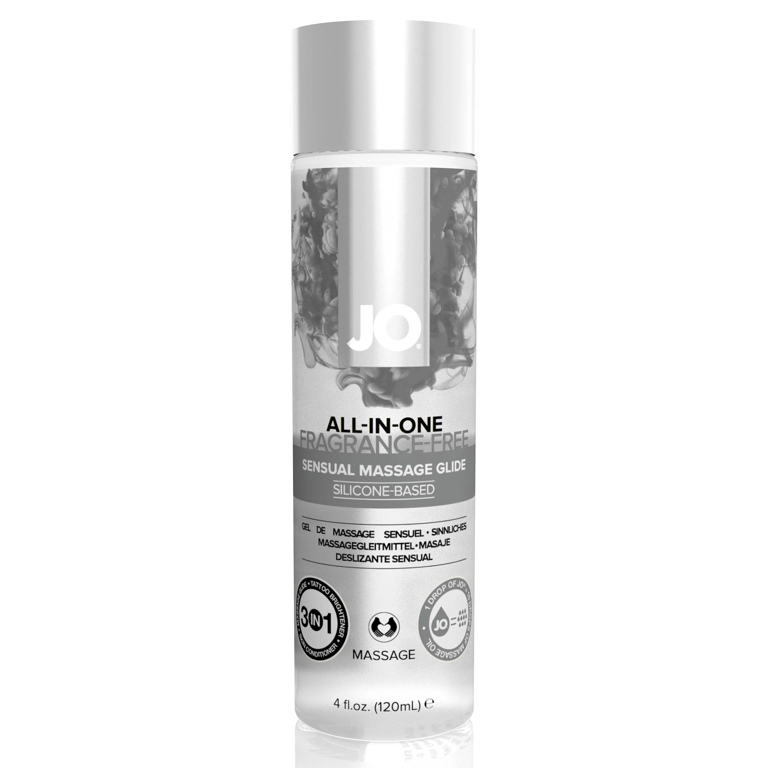 System JO H2O - Geurloze Massage Glijmiddel - 120 ml
