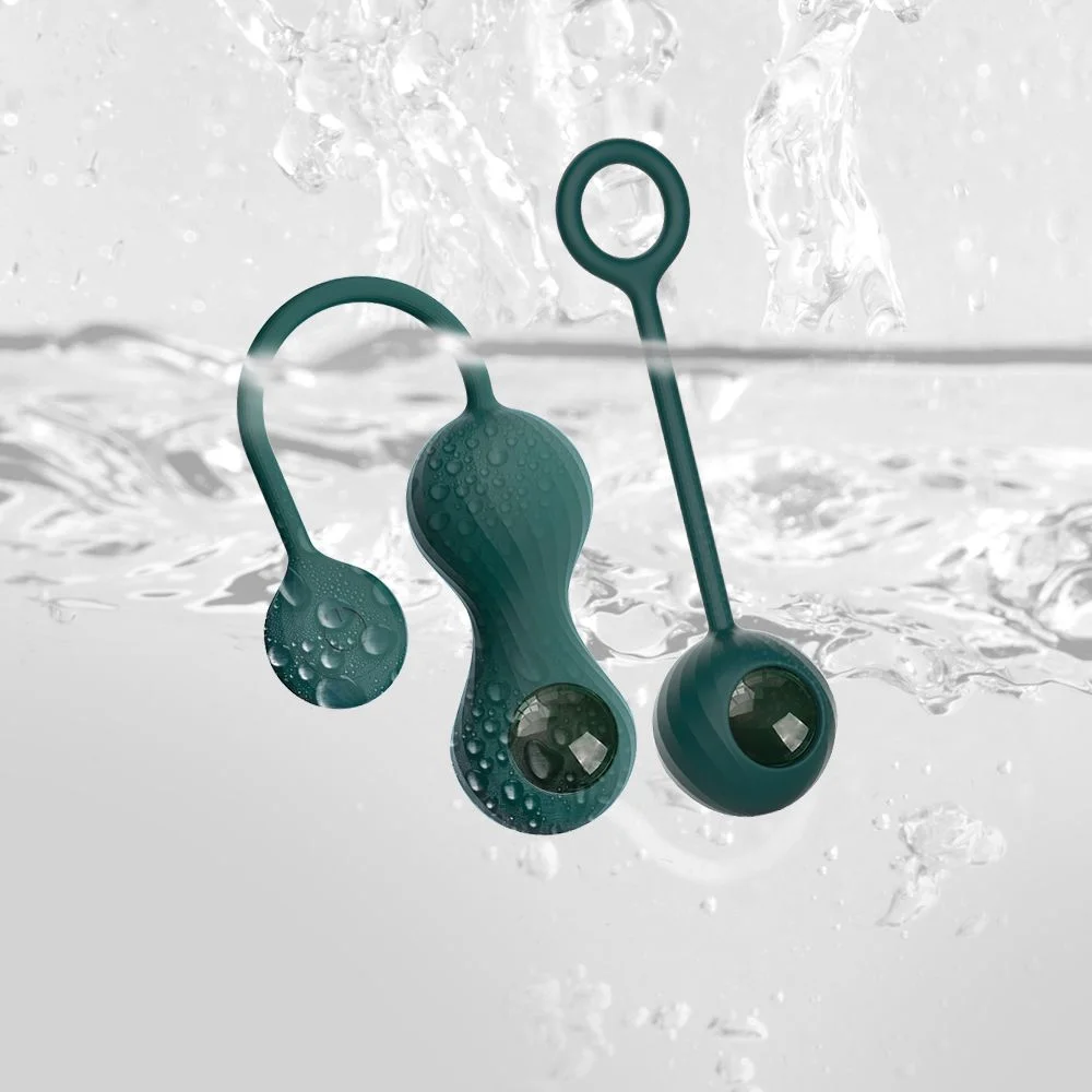 Magic Motion - Duo Smart Kegel Vibrator met Gewichtenset - Groen