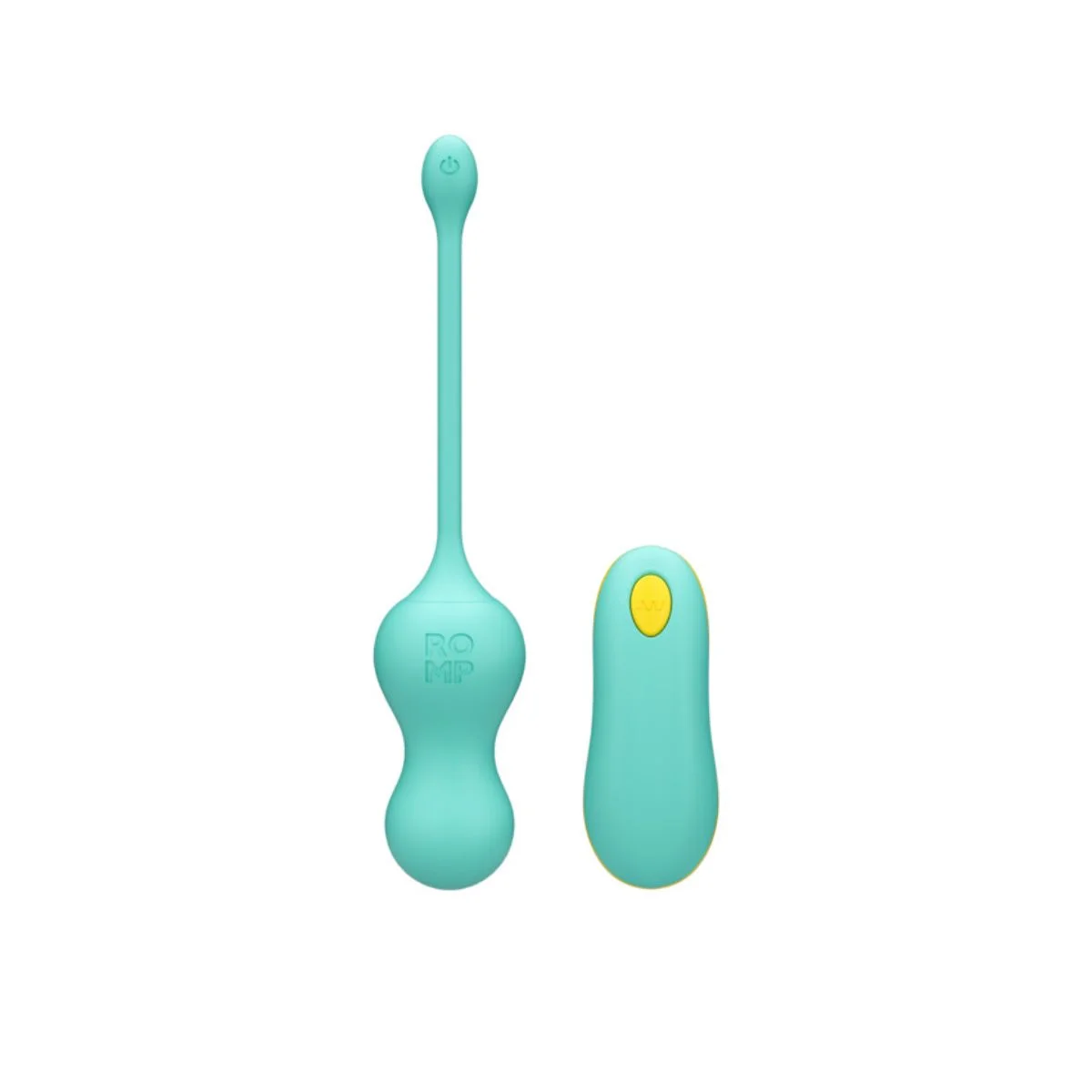 ROMP – Cello Vibrerende Love Egg – Turquoise