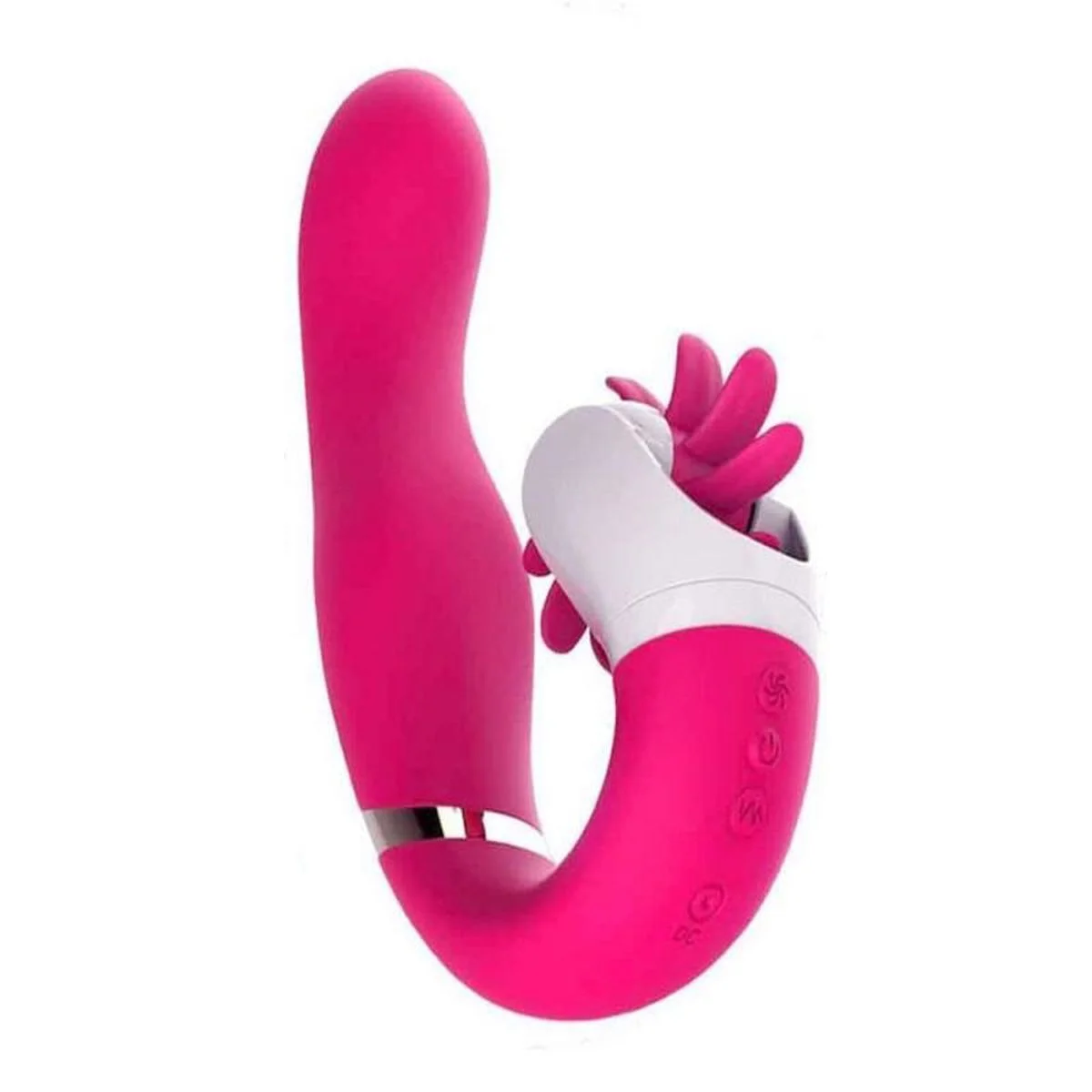Teazers – Wheelie Vibe Vibrator – Roze