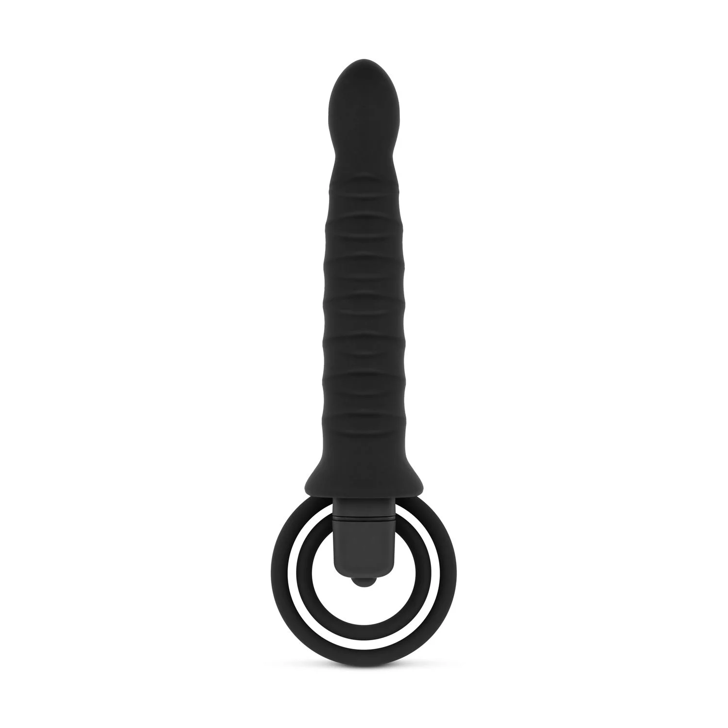 Men Only - Vibrerende Dildo met Penisring