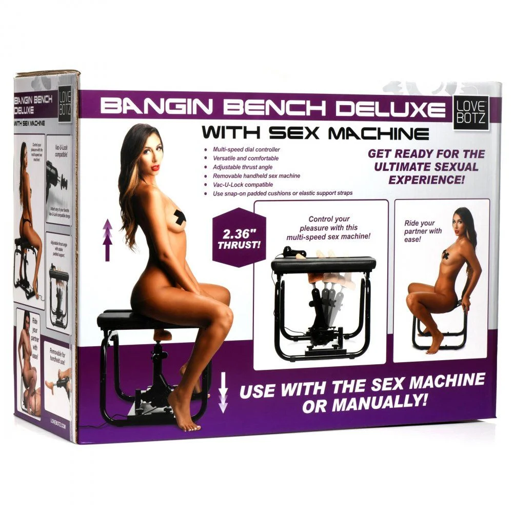 Deluxe Bangin' Bank met Multispeed Sex Machine