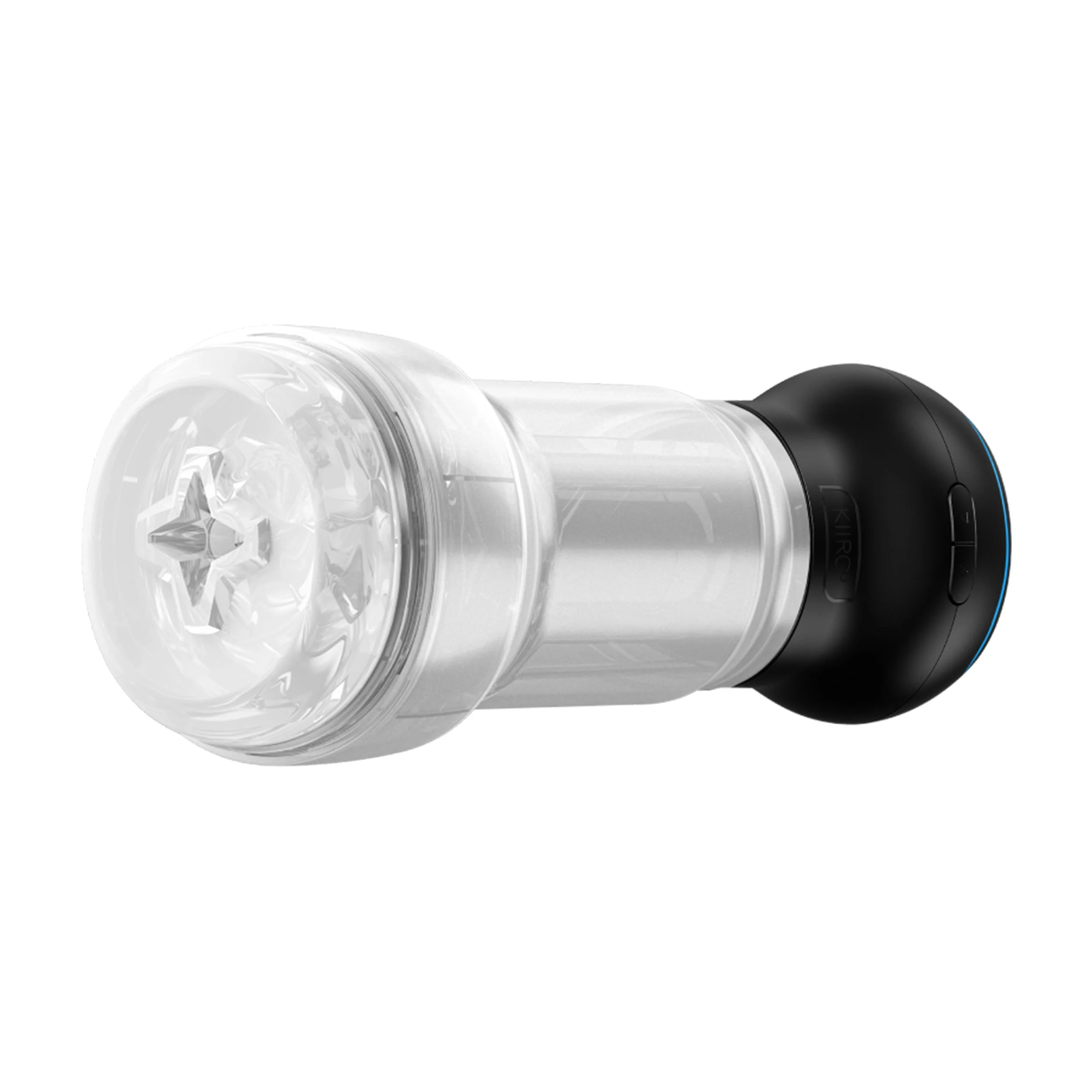 Kiiroo – Feel Crystal Stroker Set – Met PowerBlow Zuigsysteem