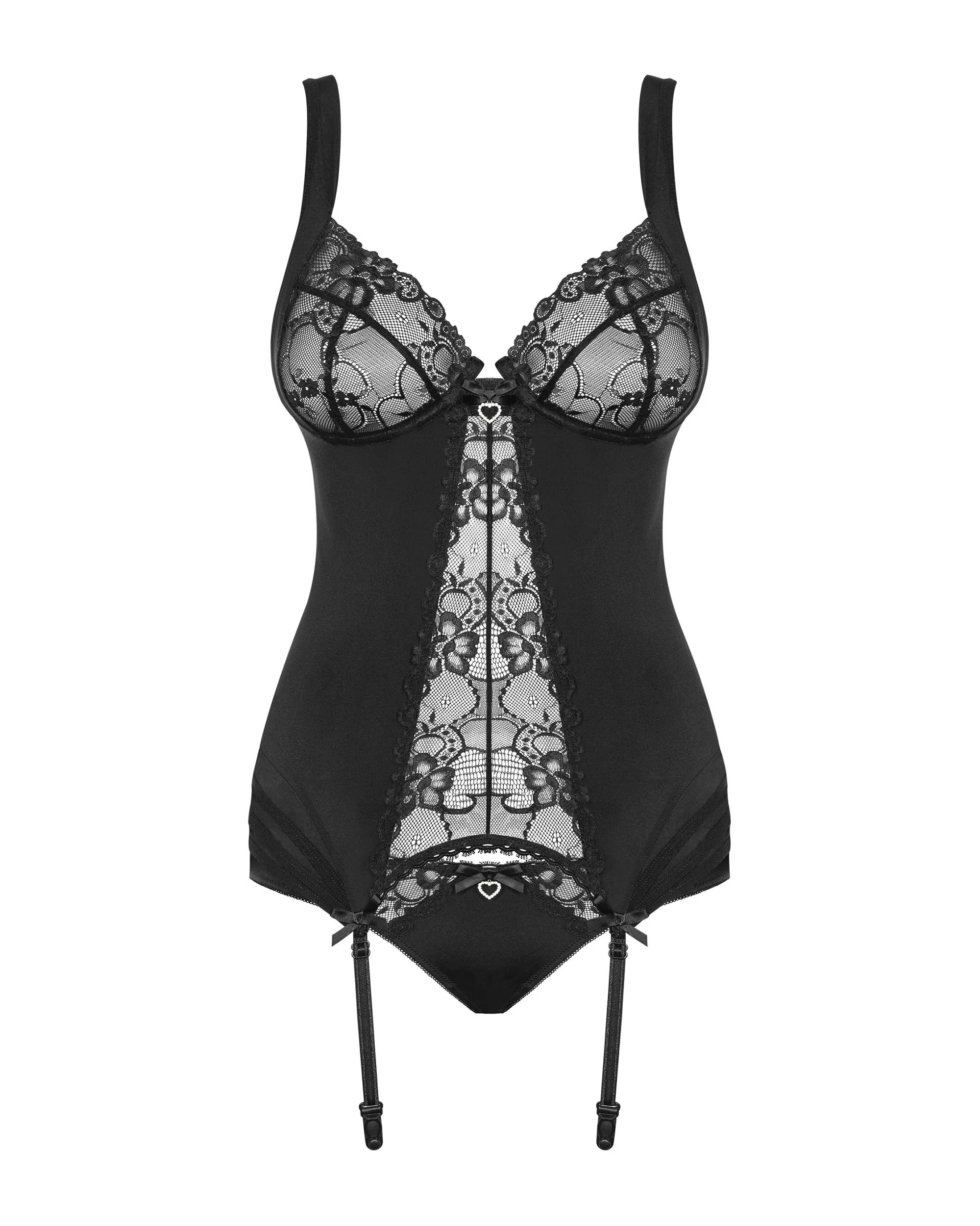 Heartina Jarretel Korset Set