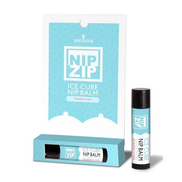 Ice cube Balm voor tepels