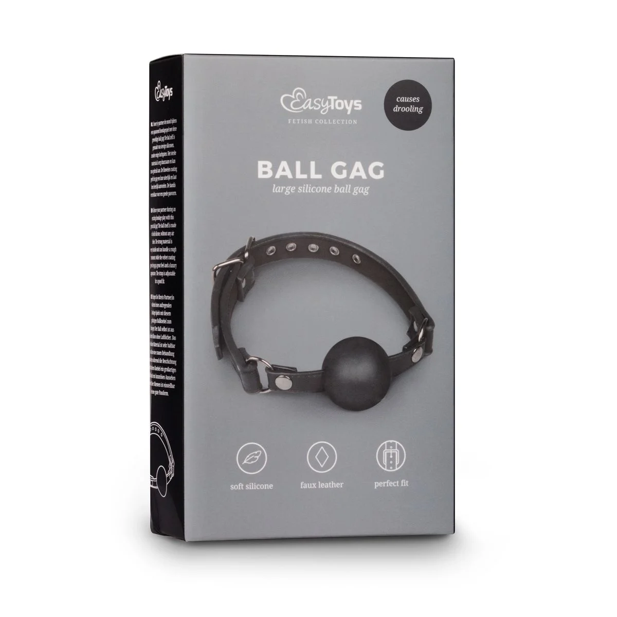 Fetish - Ball Gag Met Grote Siliconen Bal