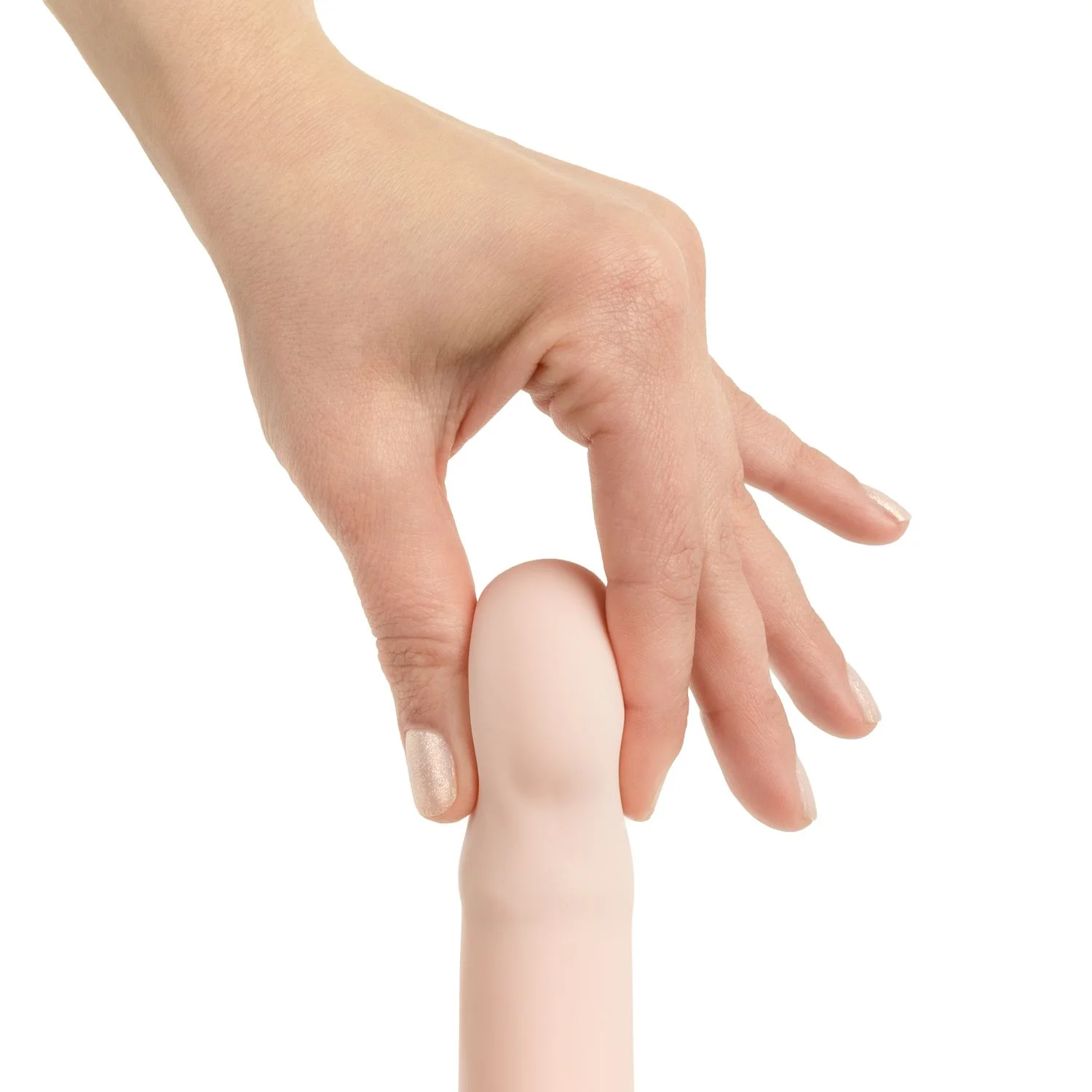 Good Vibes Only - Stotende Vibrator - Soft Silicone - Roze