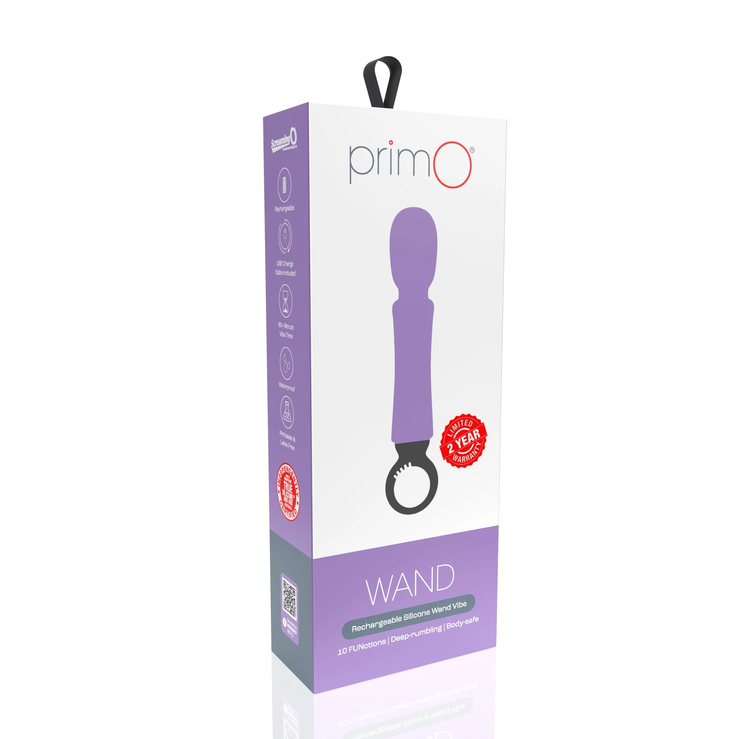The Screaming O - Primo WandLilac