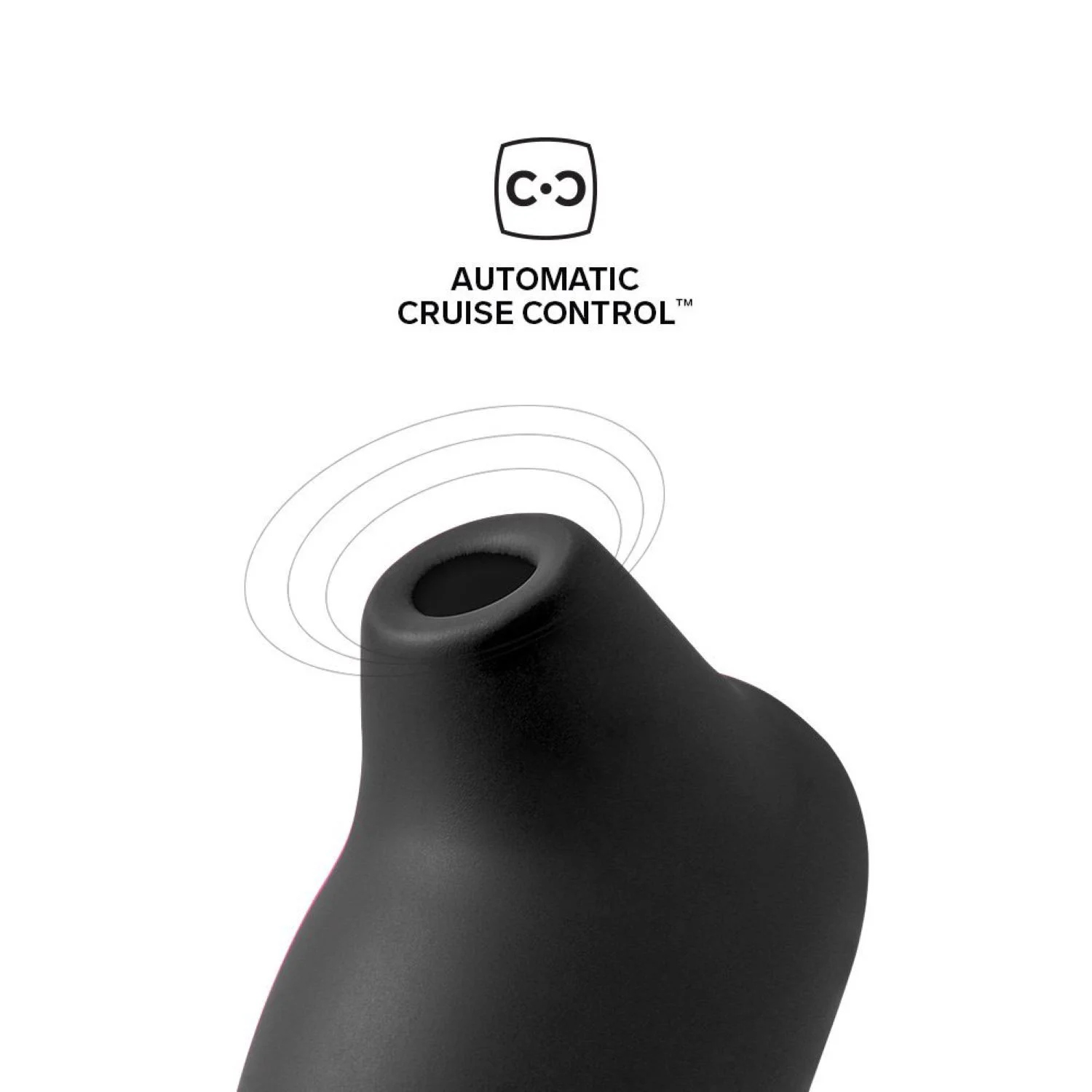 LELO - Sona 2 Cruise Luchtdrukvibrator - Zwart
