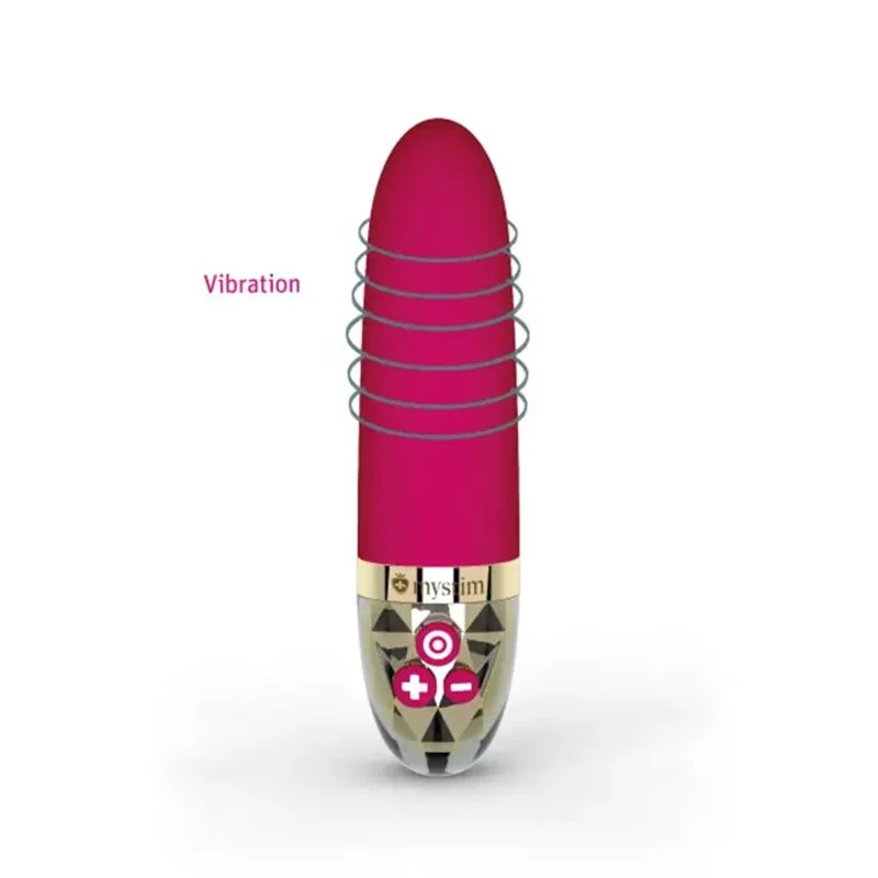 Mystim – SLEAK FREAK Vibrator – Roze Design