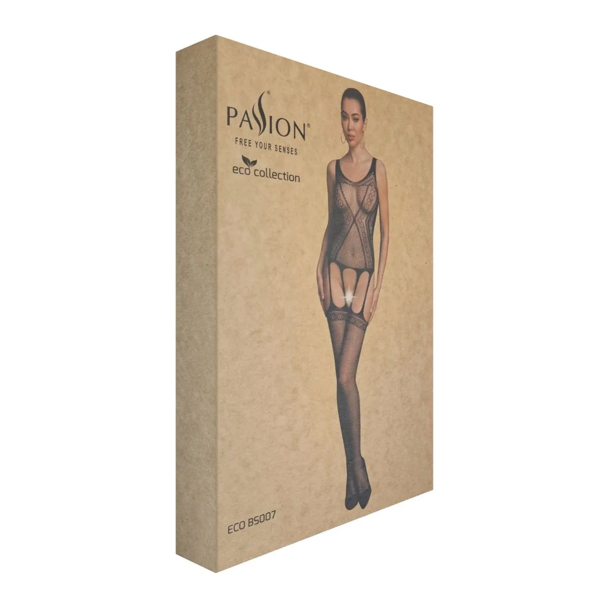 ECO Passion - BS007 Bodystocking - Wit
