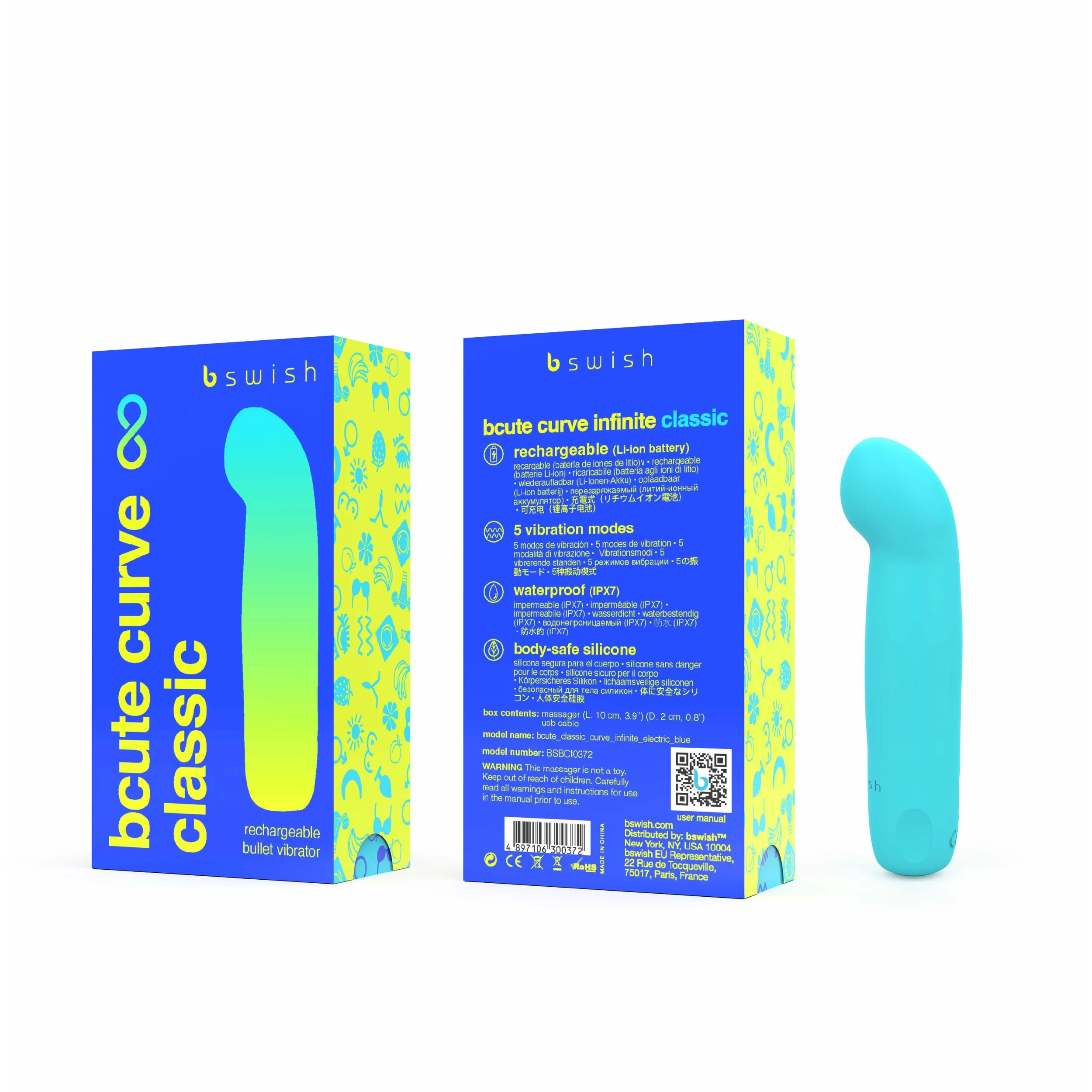 B swish - Bcute Curve Infinite Classic Electric Blue