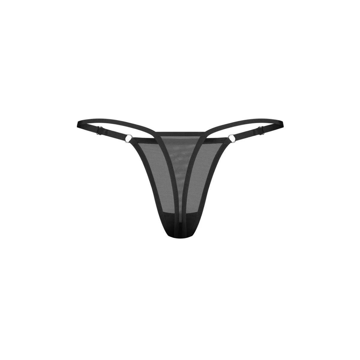 Obsessive - Violami Sexy String - Zwart