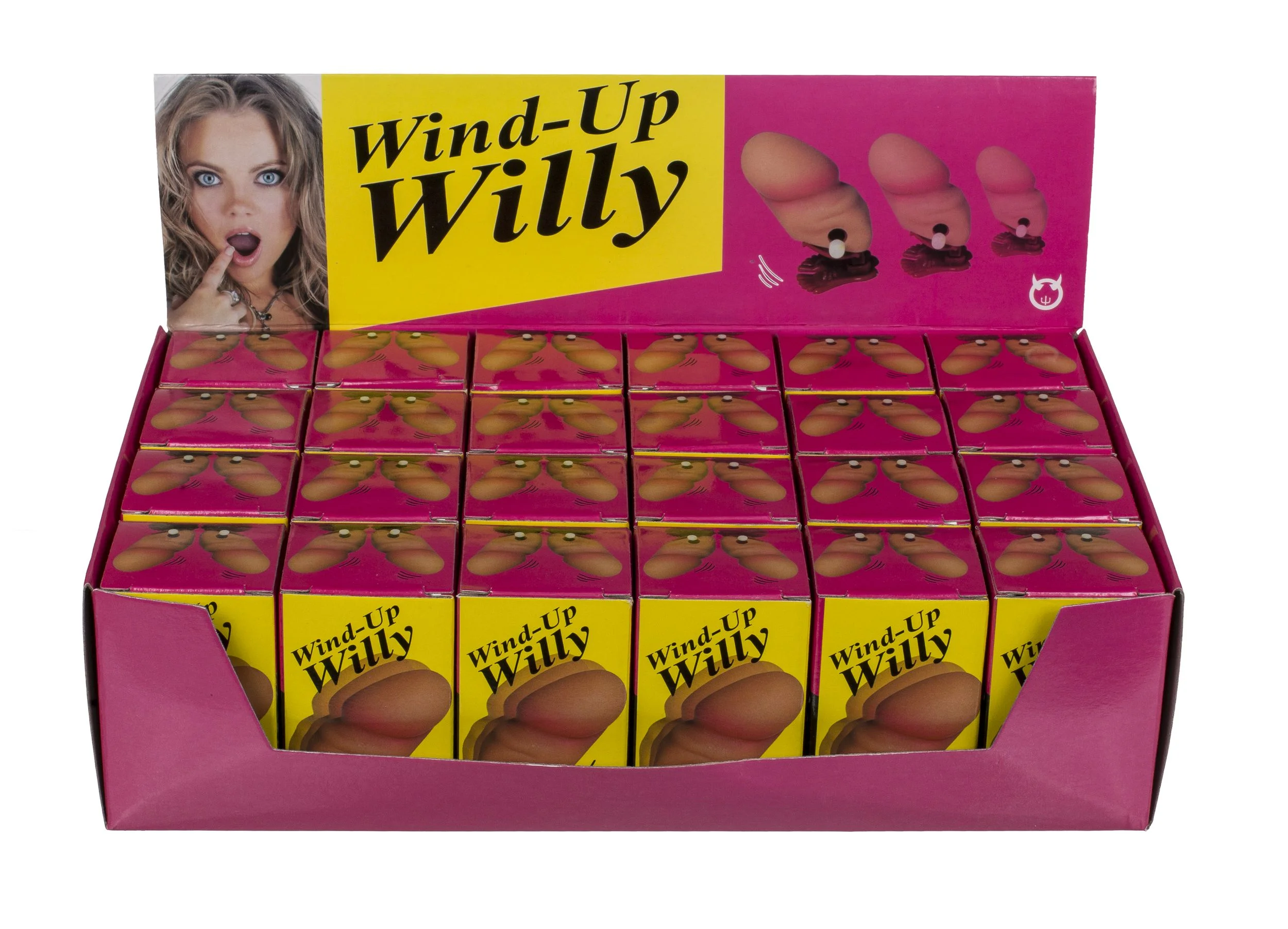 Jumping Wind Up Penis