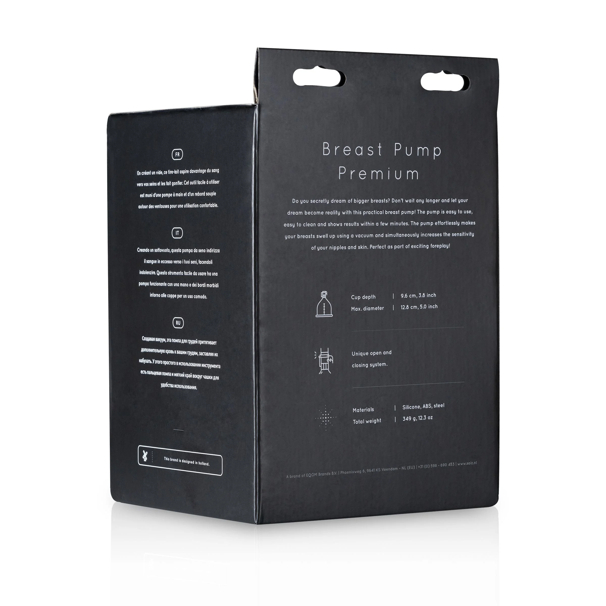 Borstenpomp Premium