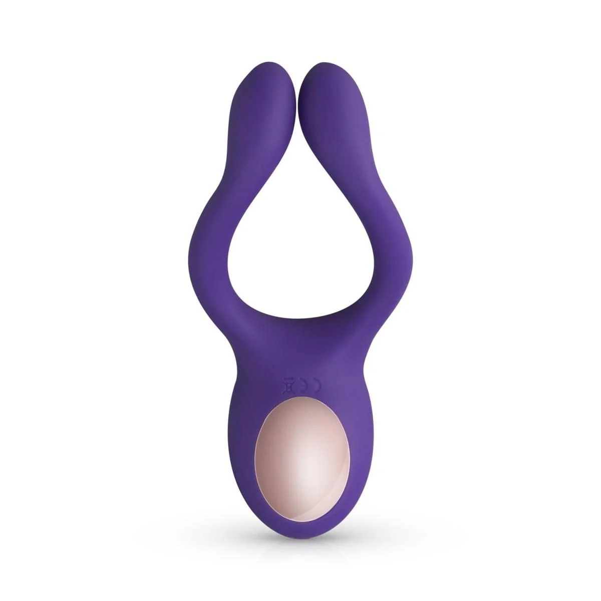 Teazers – Partner Multifun Koppelvibrator – Paars