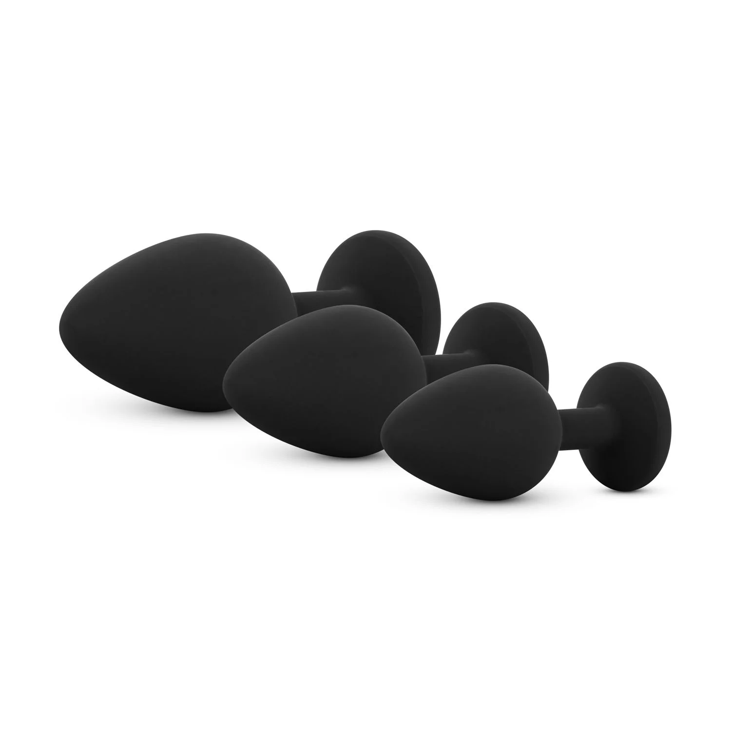 RS  - Soiree Booty Plug Set - Zwart