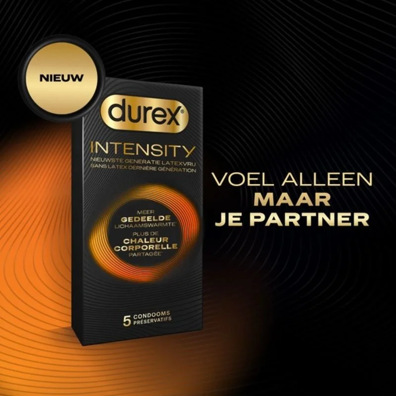 Durex - Intensity Condooms - 5 stuks