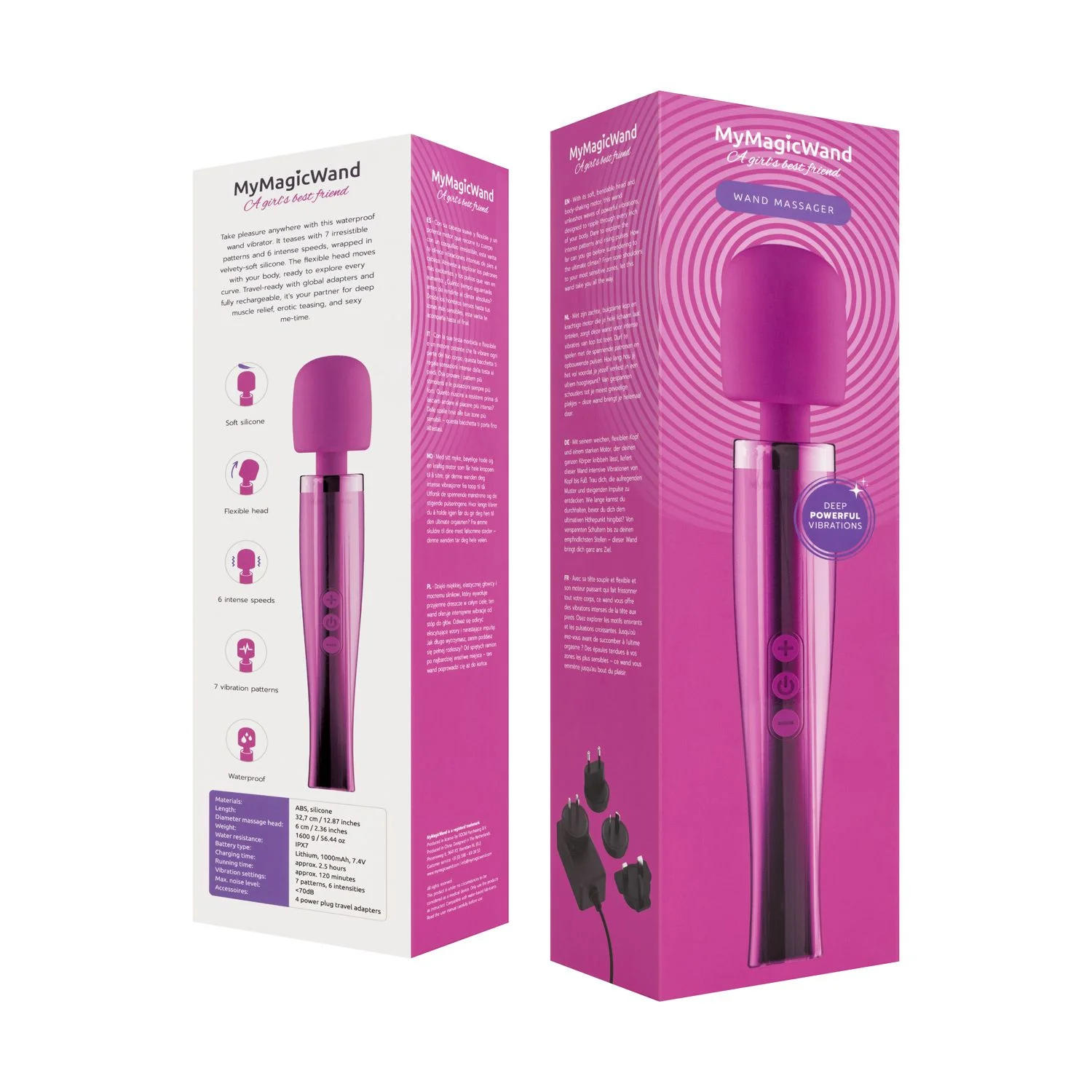 MyMagicWand - My Magic Wand Electric Pink