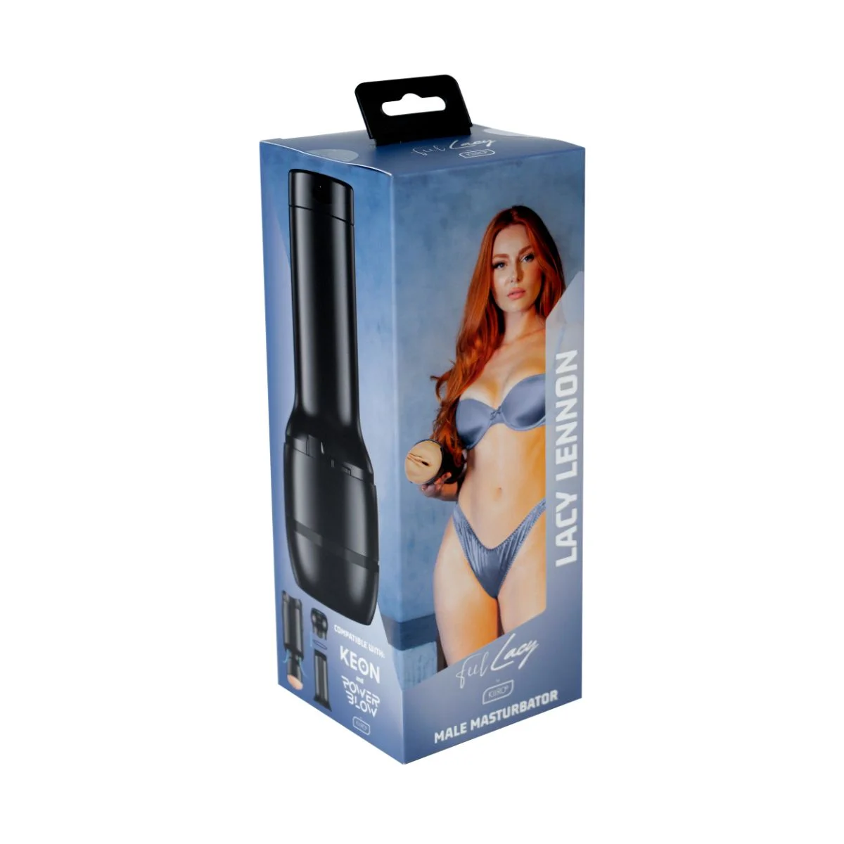 Kiiroo - Feel Lacy Lennon Stroker - Zwart