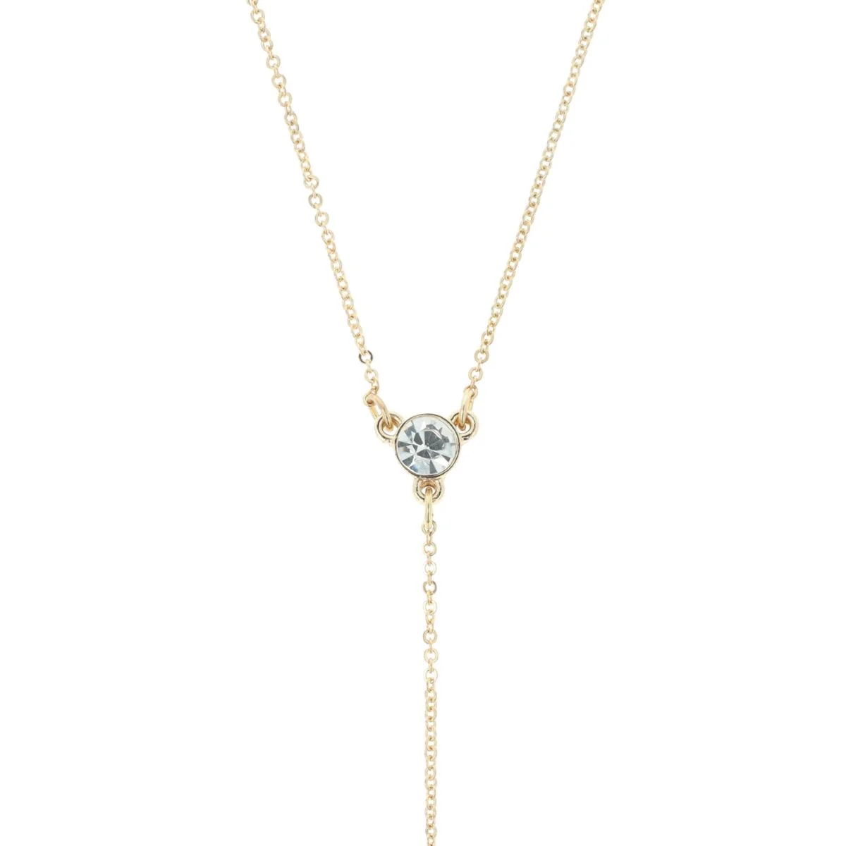 Otazu - Twin Crystal Bodychain - Transparent