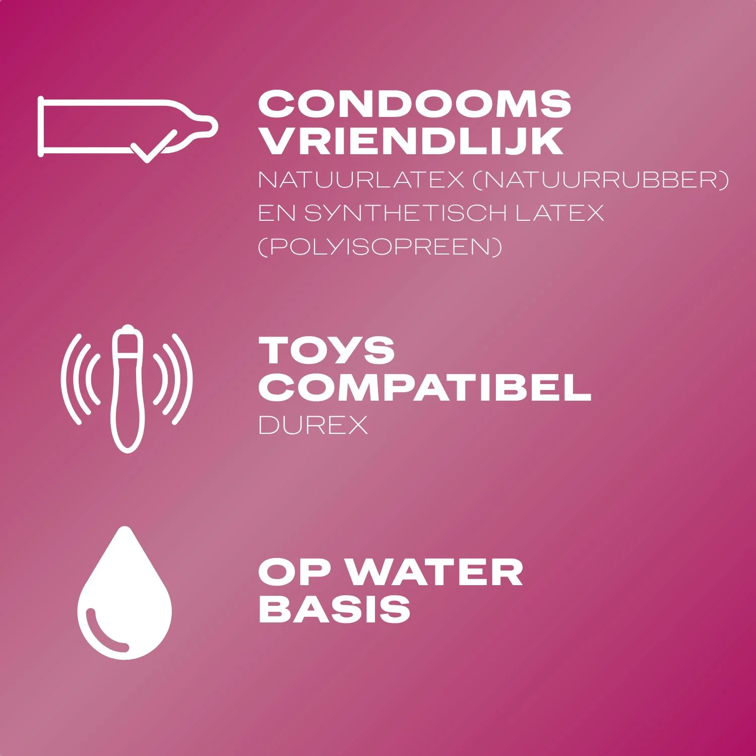 Durex Play Crazy Cherry - 100 ml