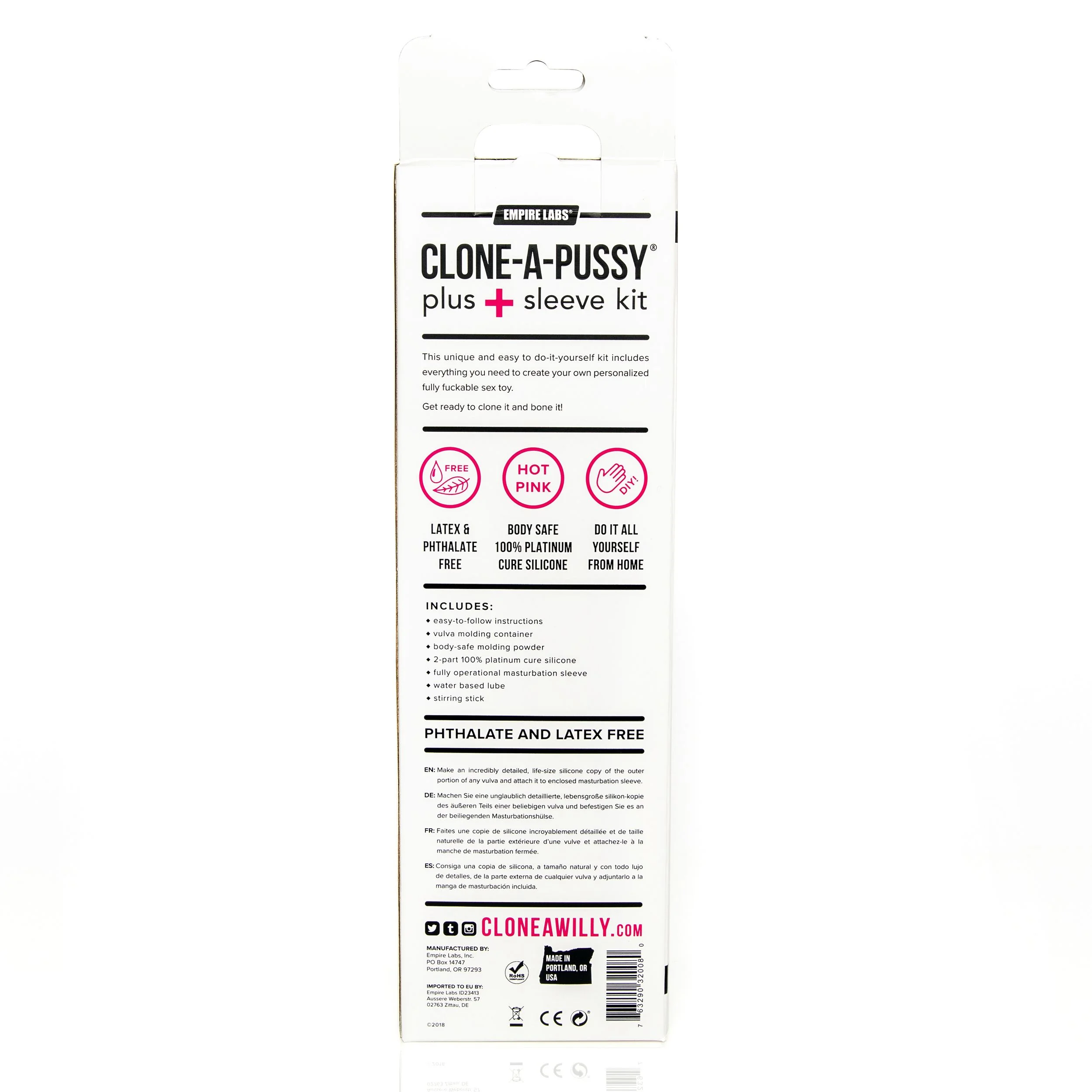 Clone-A-Pussy - Plus Sleeve Kit - Roze