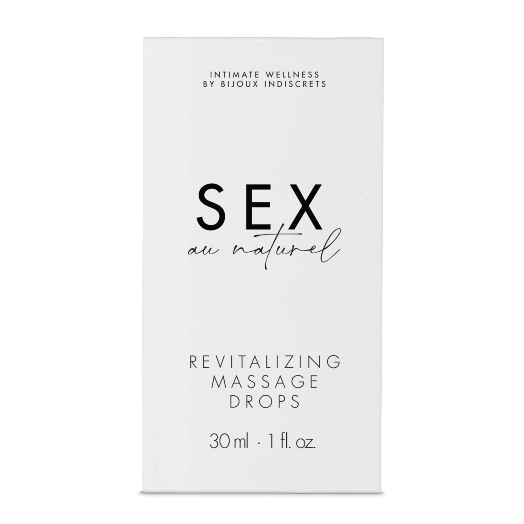 Bijoux Indiscrets – SEX AU NATUREL Intieme Massagegel – 30 ml