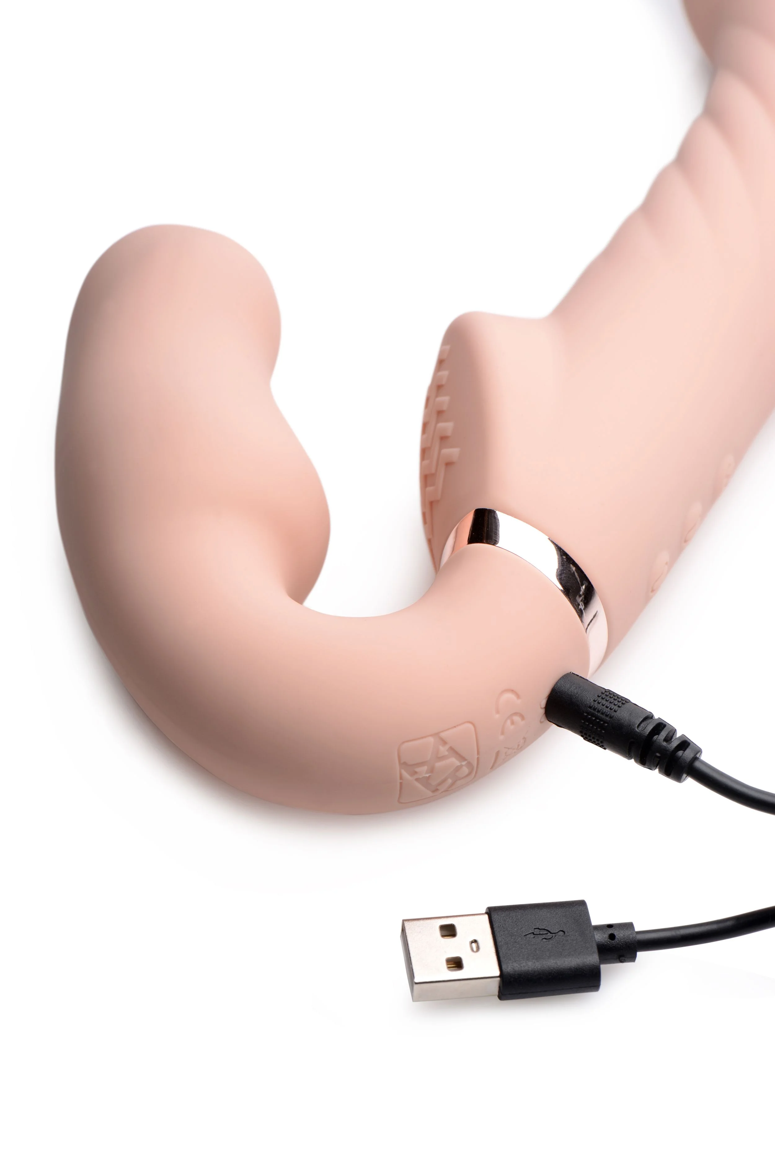 Swirl Vibrerende Strapless Strap-On