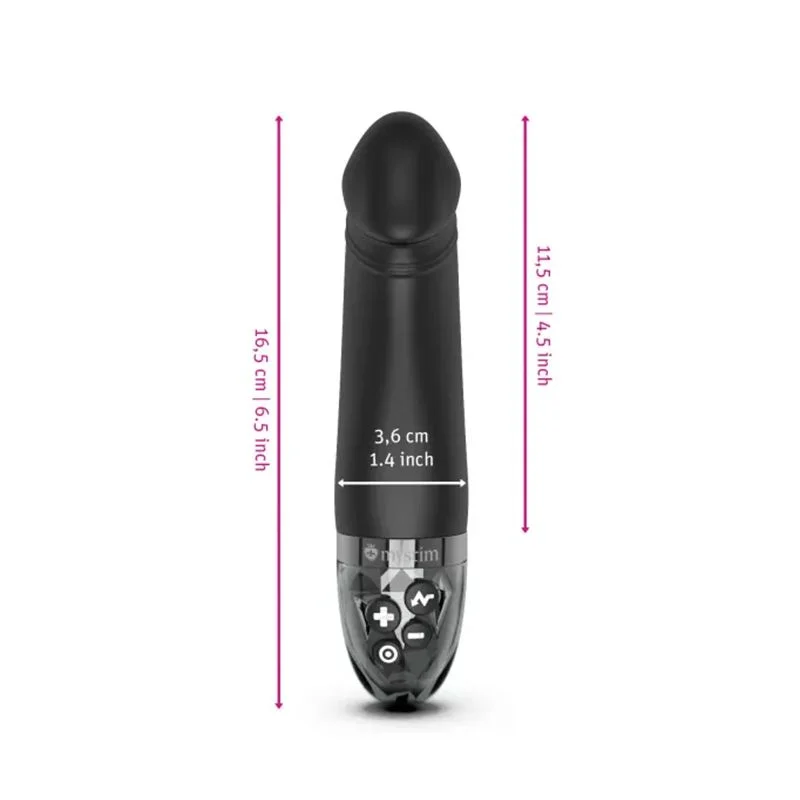 Mystim - Real Deal Neal eStim Vibrator Zwart