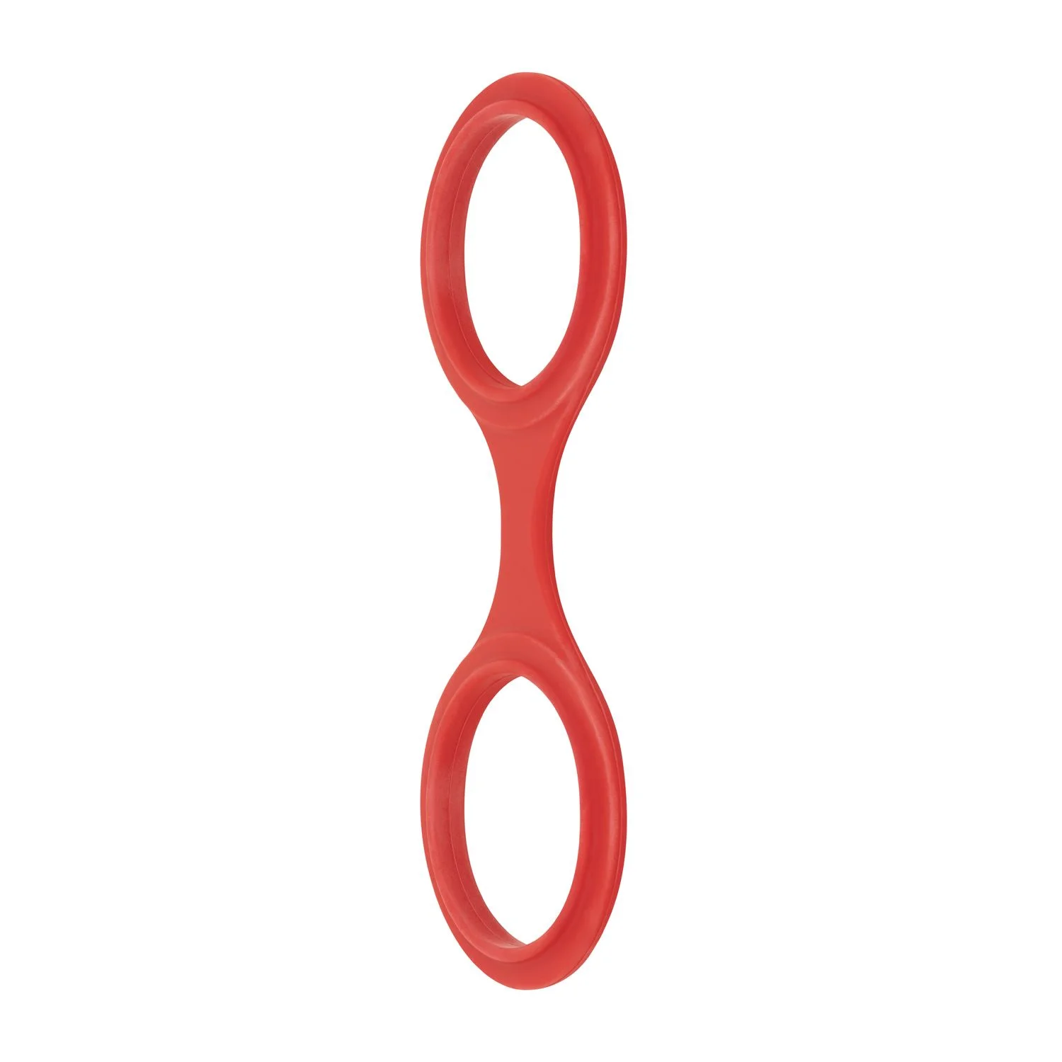 - Flexibele siliconen handboeien - Rood