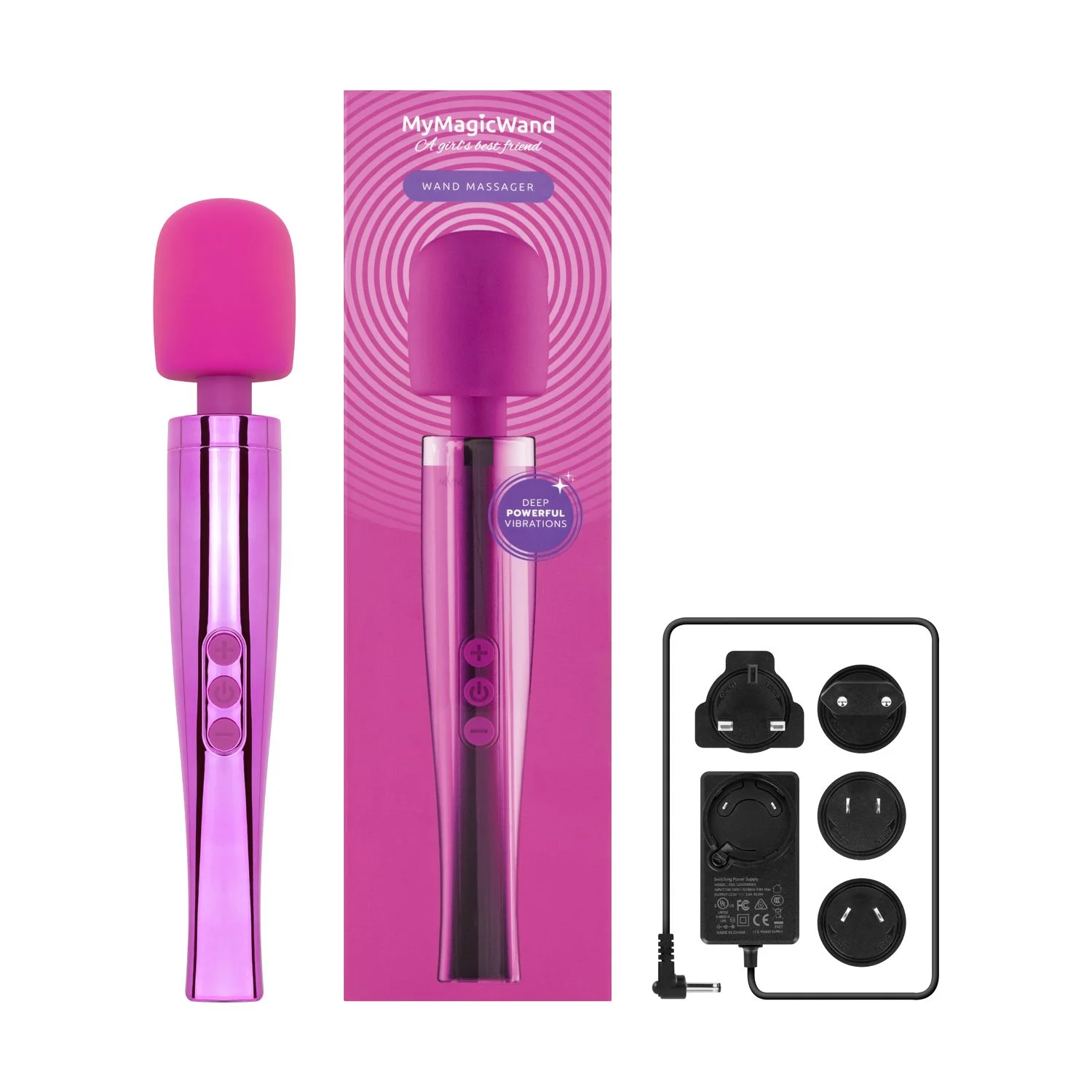 MyMagicWand - My Magic Wand Electric Pink