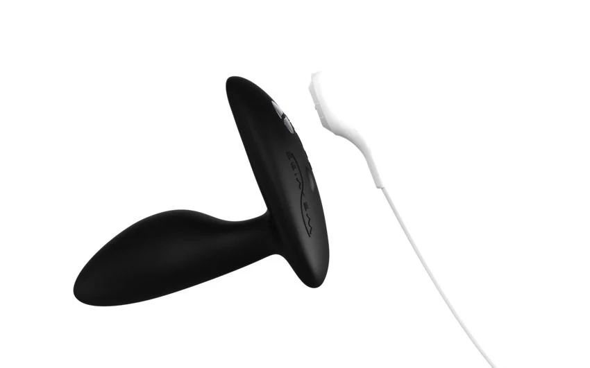 We-Vibe Ditto+ Satin Zwart