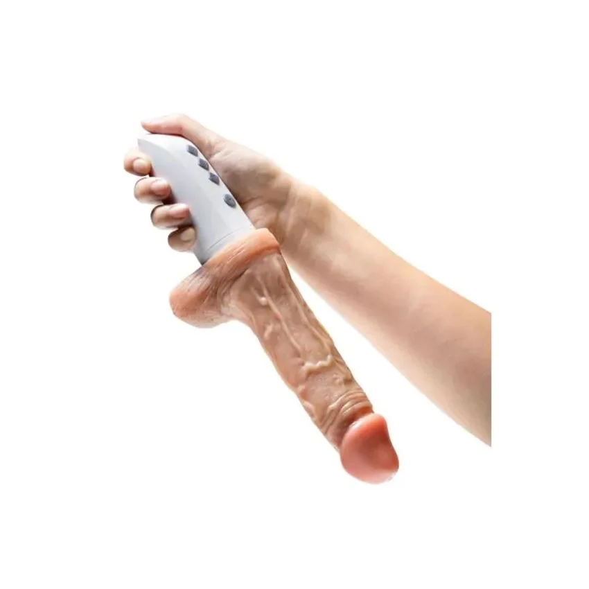 Blush Novelties - Dr Hammer Stotende Dildo - Beige