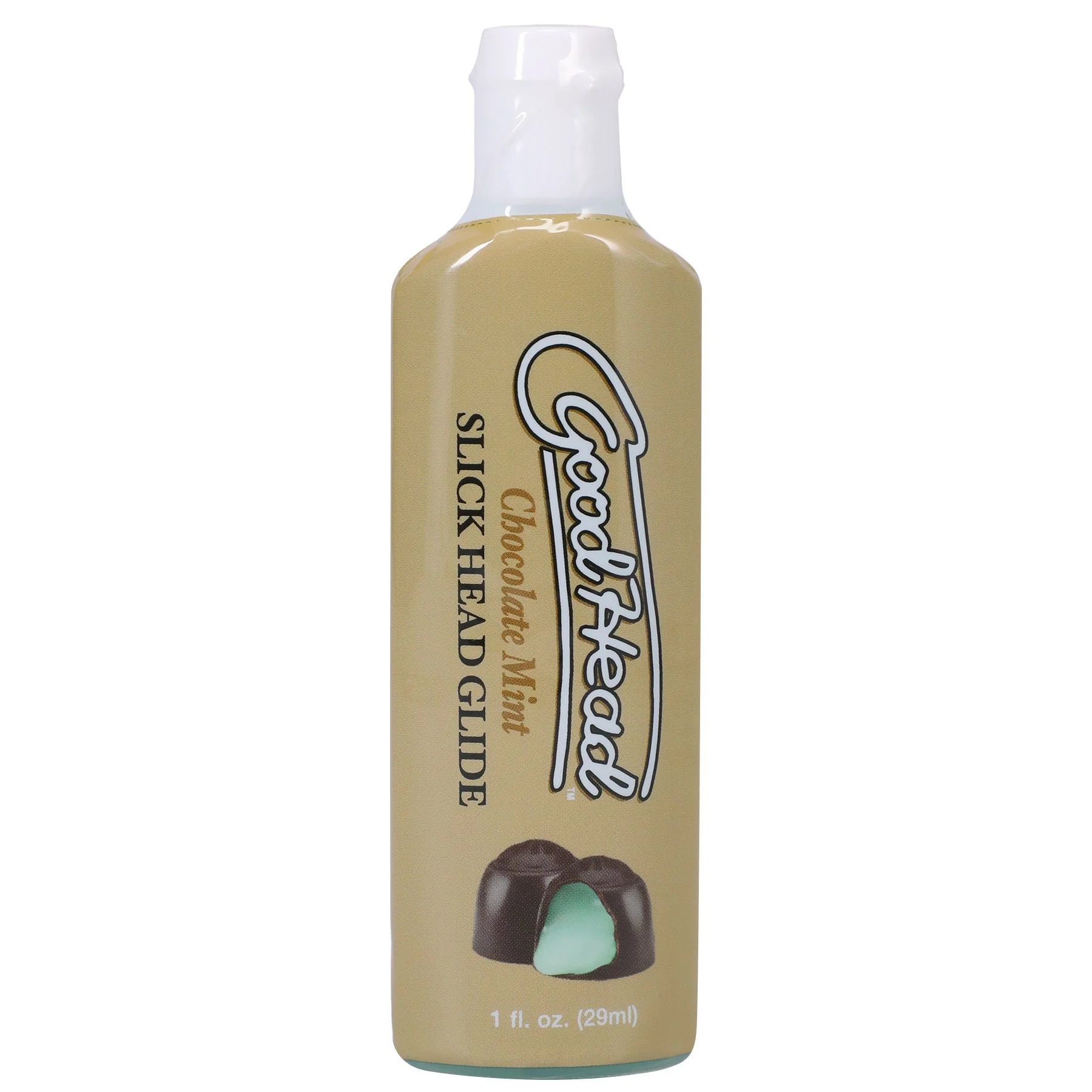 Doc Johnson - GoodHead Slick Head Glide Chocolade - 5-Pack 30 ml