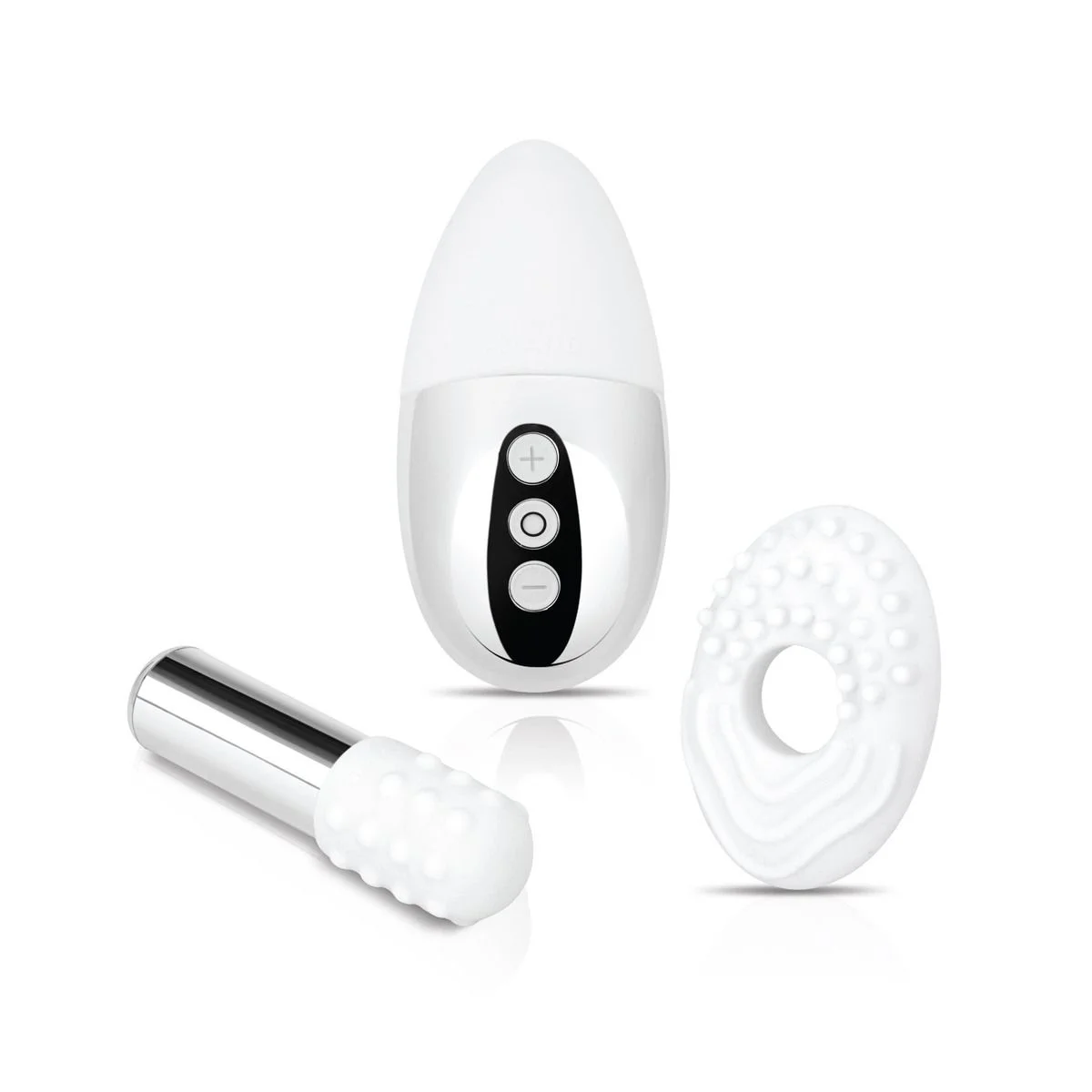 Le Wand – Little Pleasures 6-Delige Set – Chrome