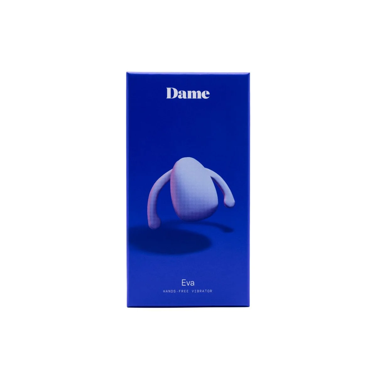 Dame Products - Eva II Hands-Free Vibrator - Lichtblauw