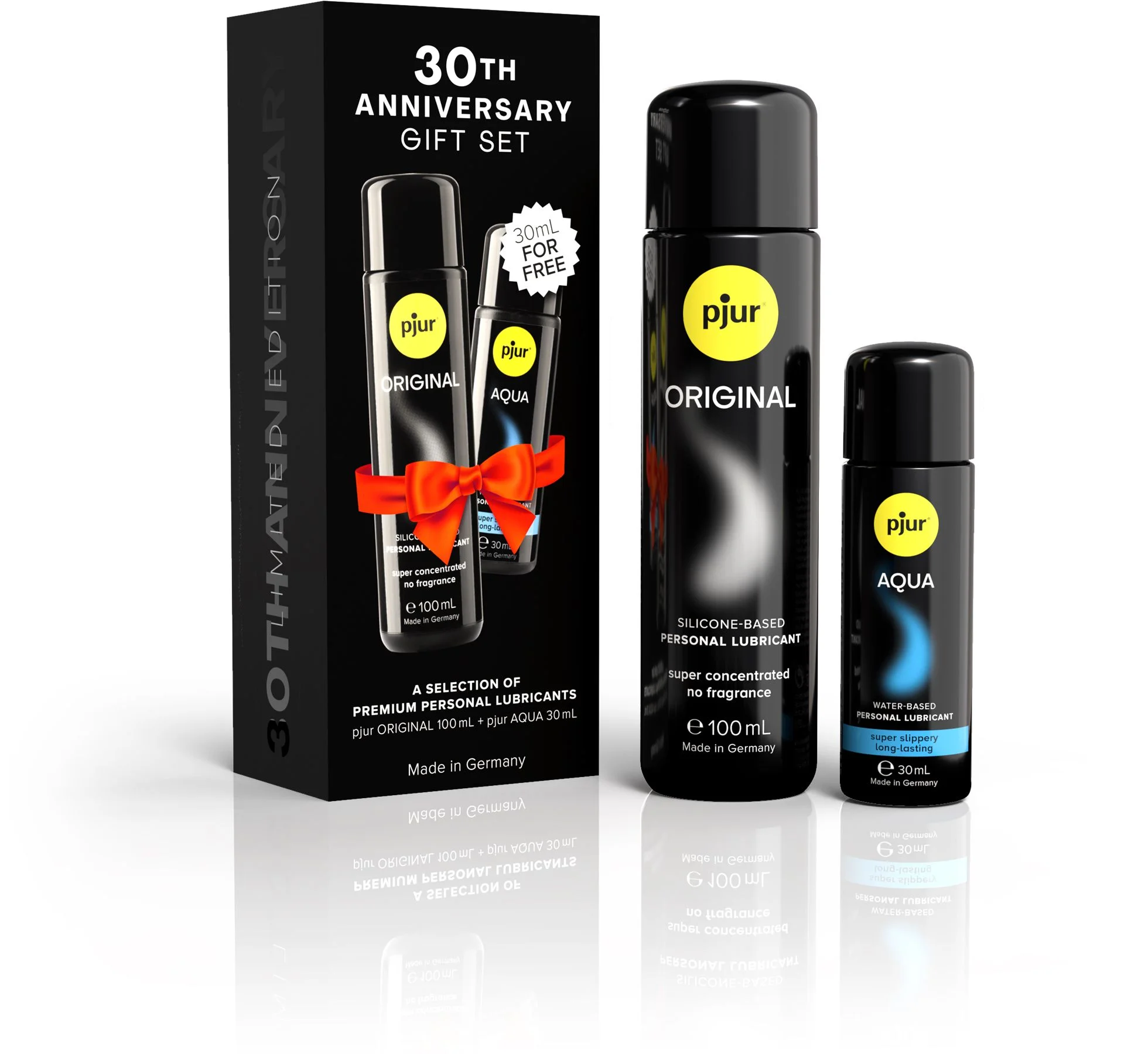 Pjur - 30th Anniversary Gift Set