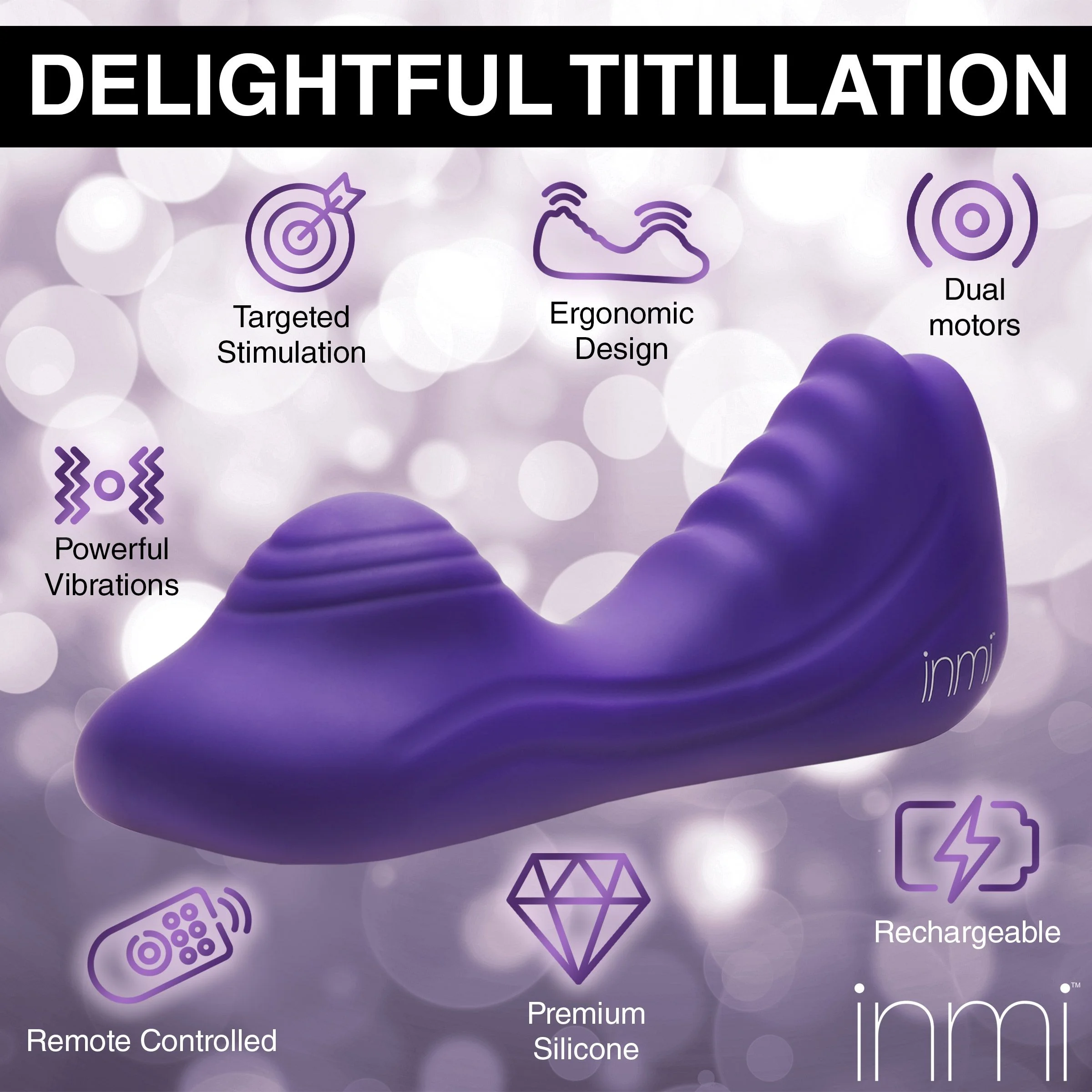 Ride N' Grind Vibrator Met Afstandsbediening