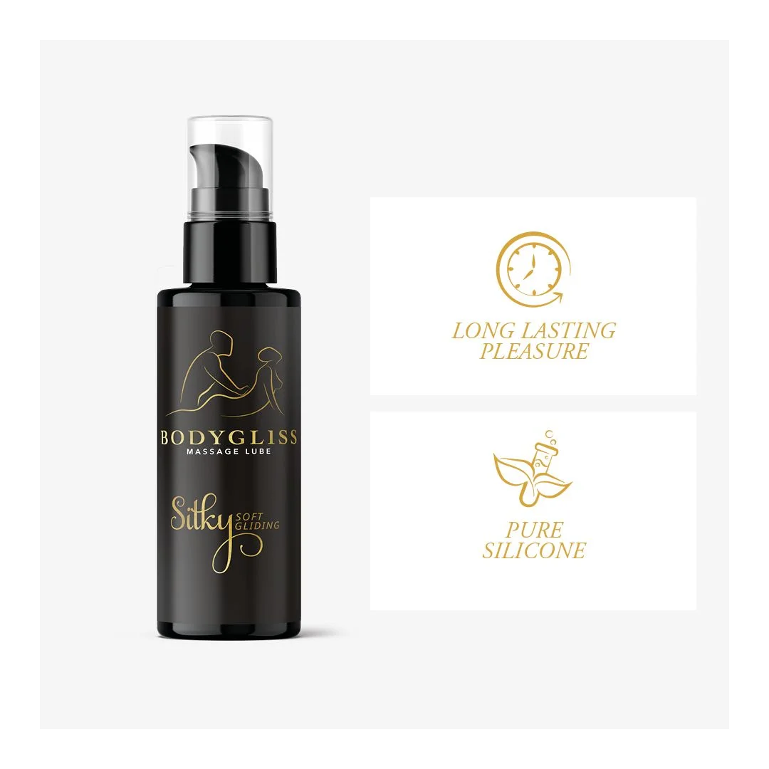 BodyGliss - Erotic Collection Silky Soft Gliding Pure - 150 ml
