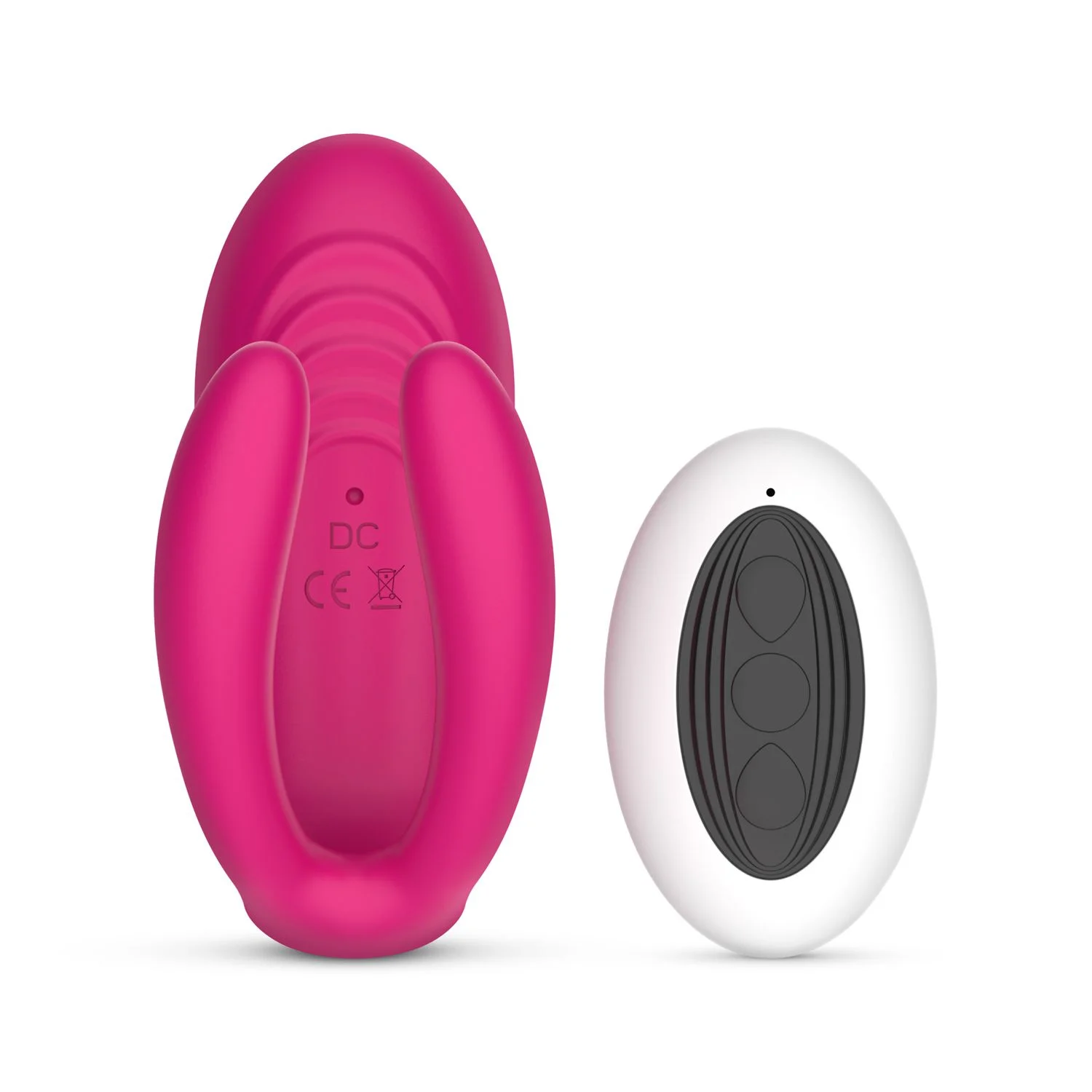 Teazers Koppel vibrator met Afstandsbediening