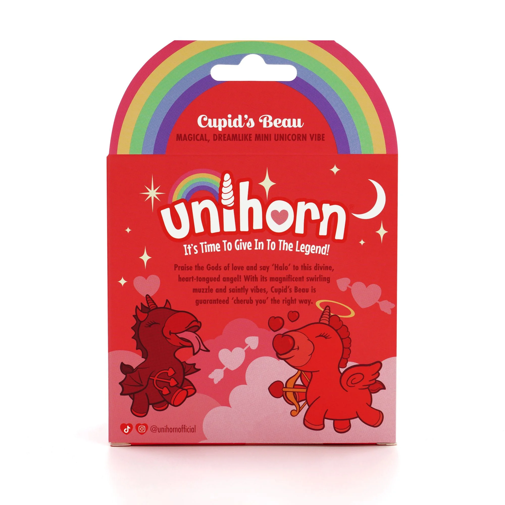 Unihorn - Cupid's Beau Vibrator - Rood