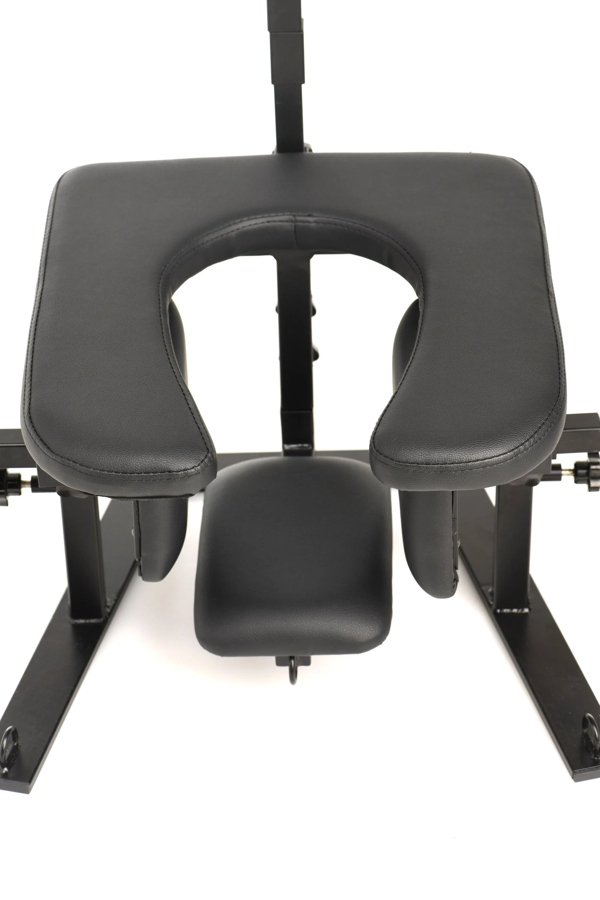 XR Brands - Pleasure Throne Orale Seks Stoel - Zwart