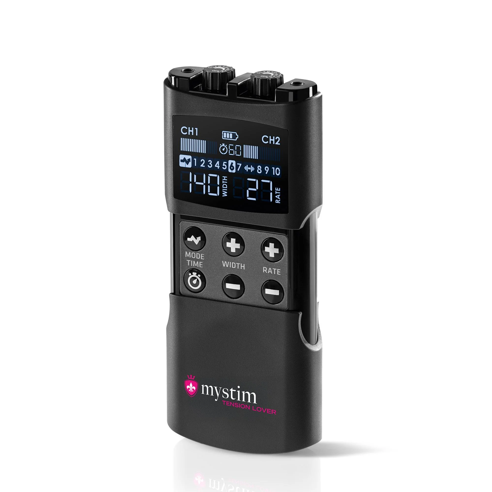 MyStim – Tension Lover 2 - Zwart