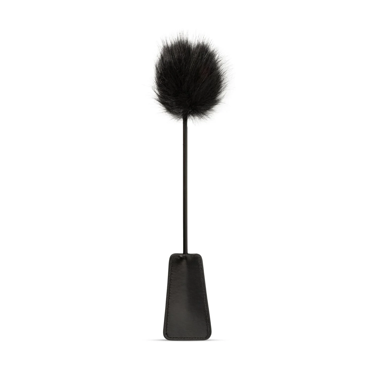 Fetish - Fluffy Kietelaar en Zweepje in 1 - Zwart