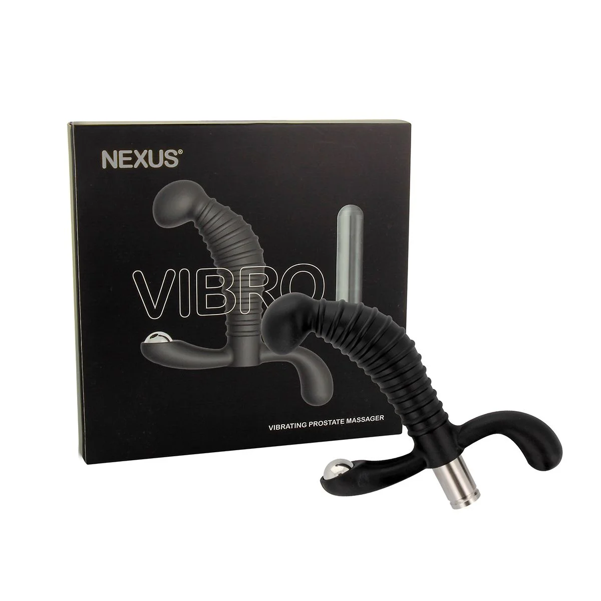 Nexus – VIBRO Prostaat Vibrator met Bullet – Zwart