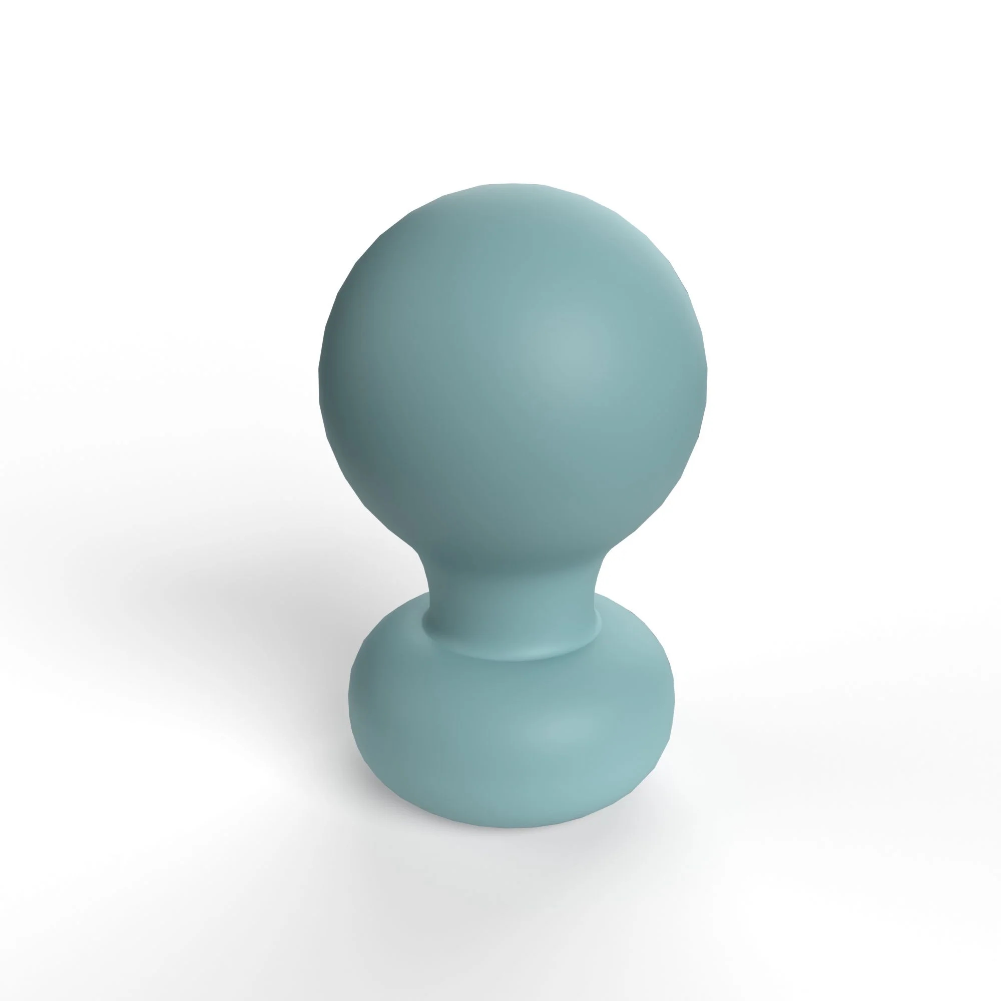 Screaming O – Cuties Palmy Palm Massager – Blauw
