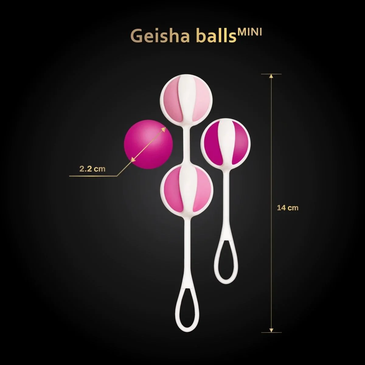 Gvibe - Geisha Balls Mini