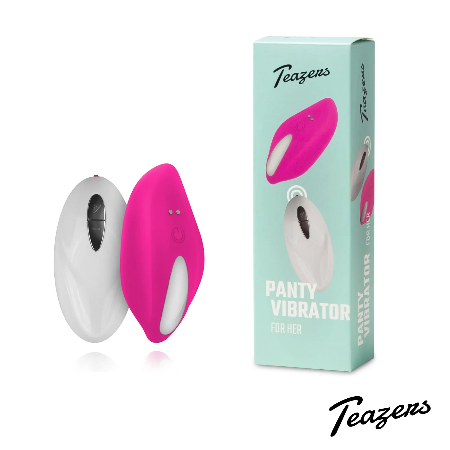 Teazers – Panty Pleasure Clitoris Vibrator – Roze