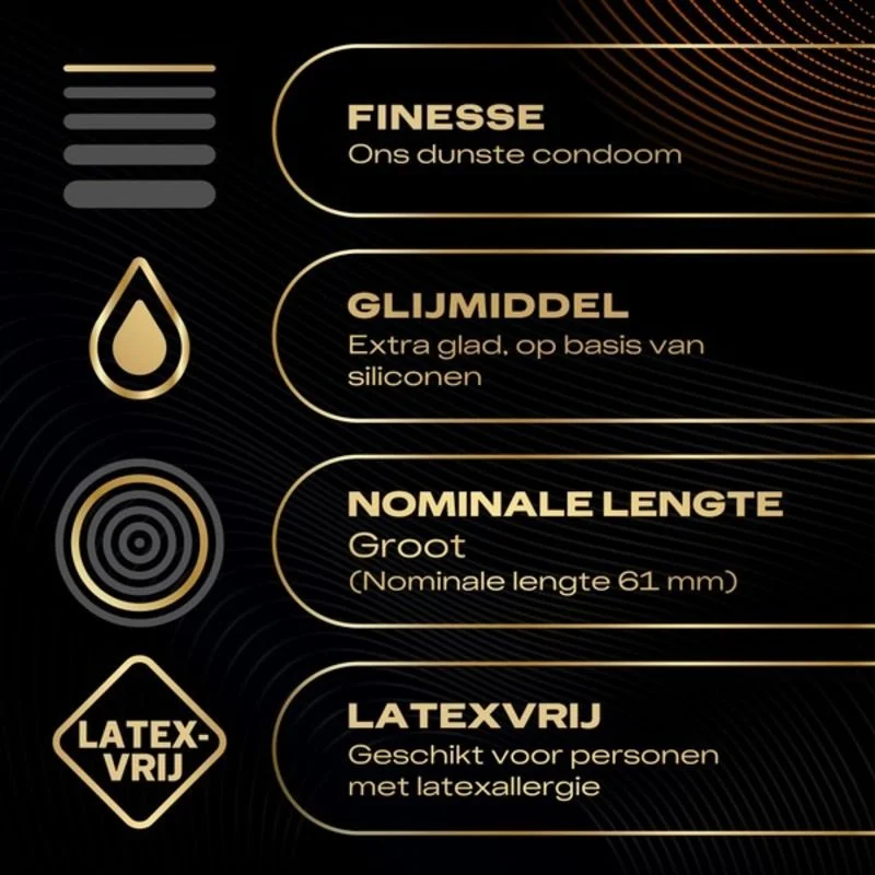Durex - Intensity XL Condooms - 10 stuks